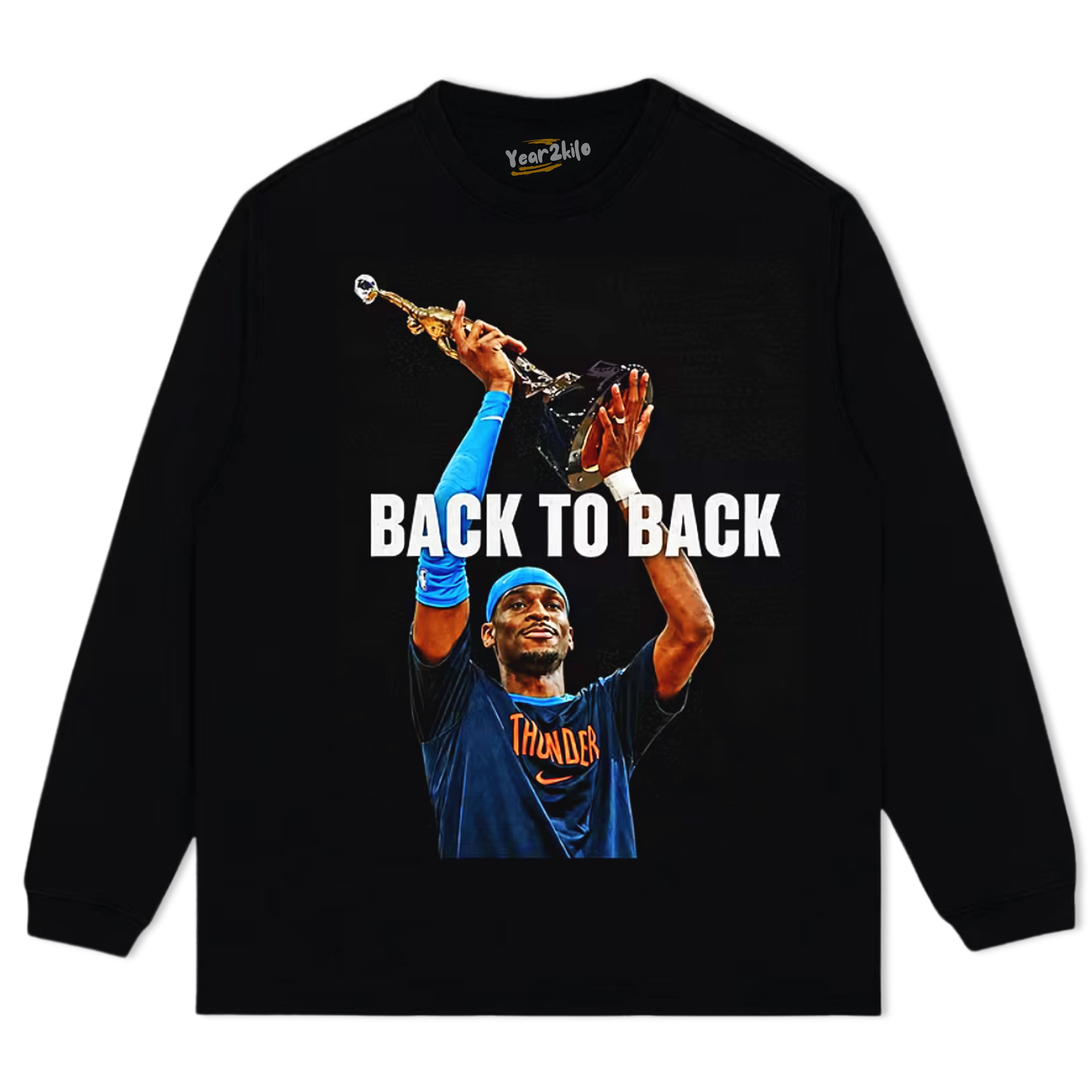 SGA BACK TO BACK MVP V2 TANK TOP & TEE & LONG SLEEVE & LAYERED LS & HOODIE
