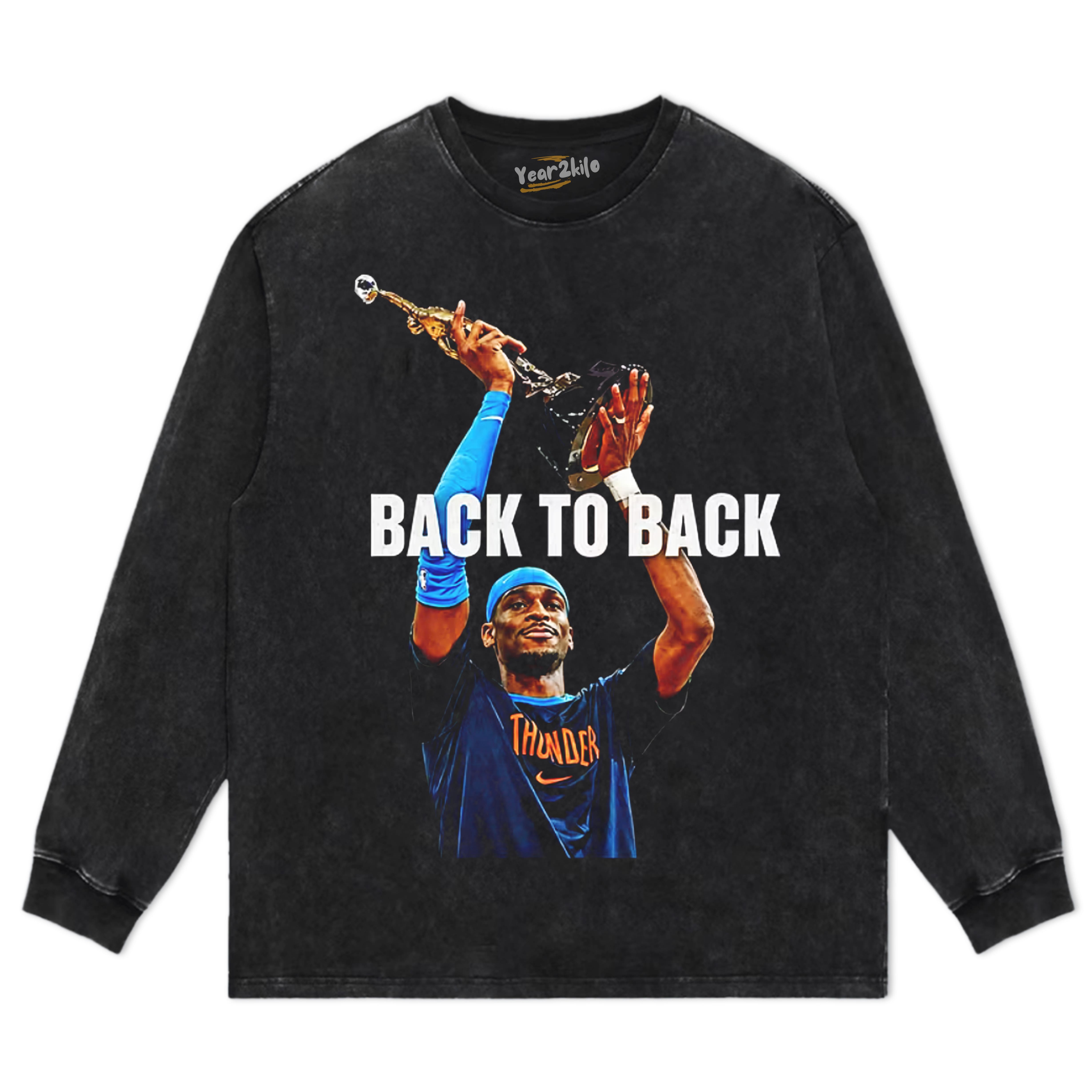 SGA BACK TO BACK MVP V2 TANK TOP & TEE & LONG SLEEVE & LAYERED LS & HOODIE