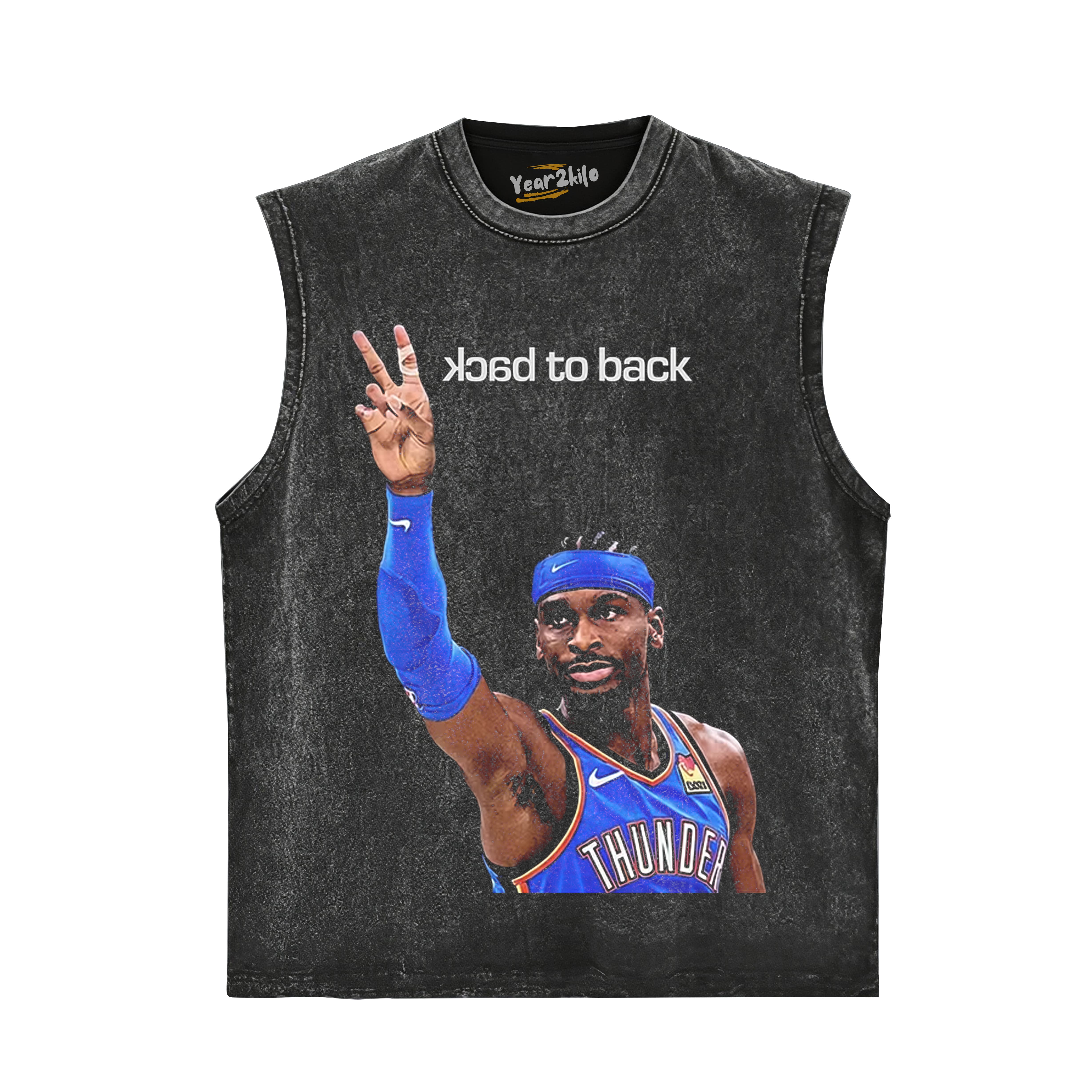 SGA BACK TO BACK MVP V4 TANK TOP & TEE & LONG SLEEVE & LAYERED LS & HOODIE