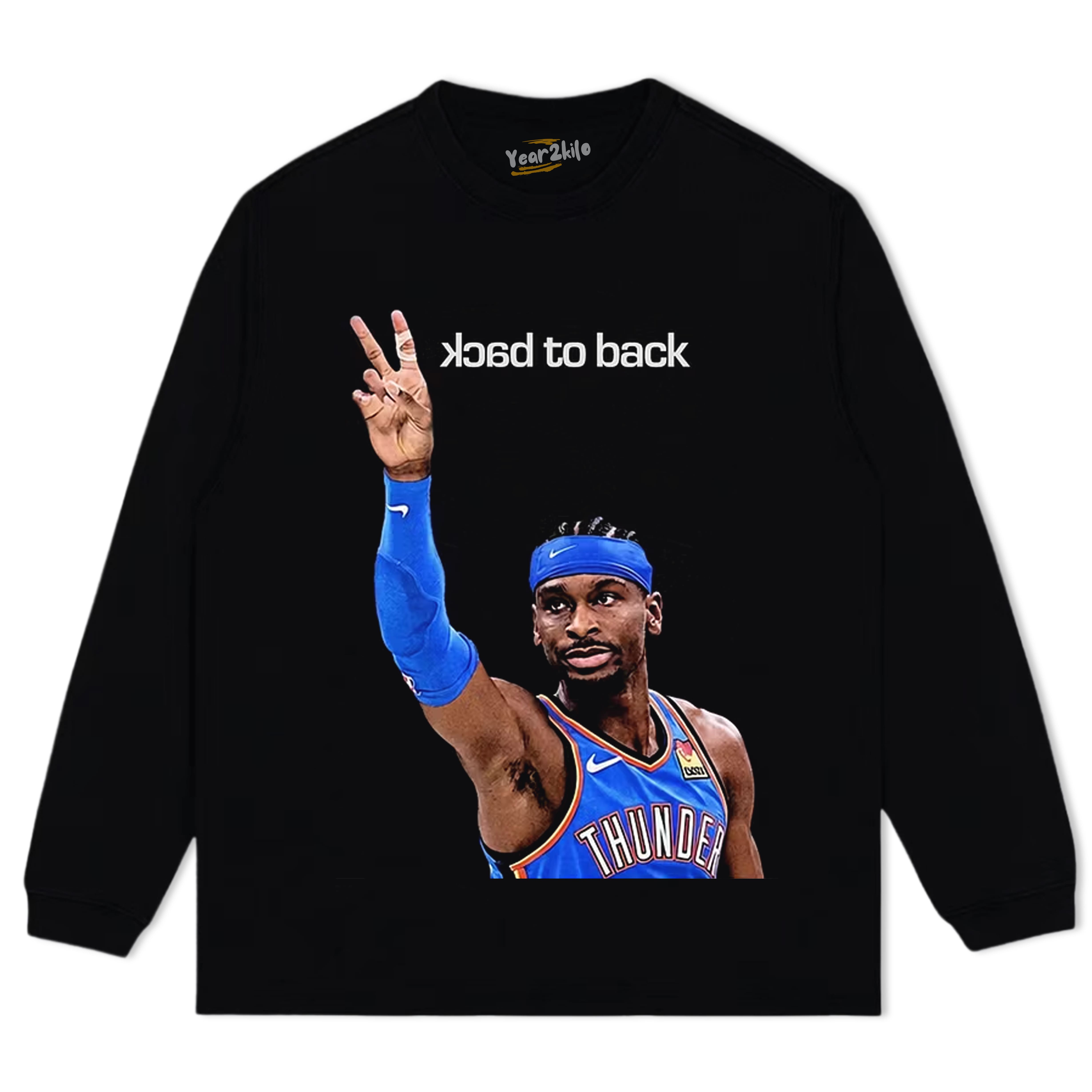 SGA BACK TO BACK MVP V4 TANK TOP & TEE & LONG SLEEVE & LAYERED LS & HOODIE