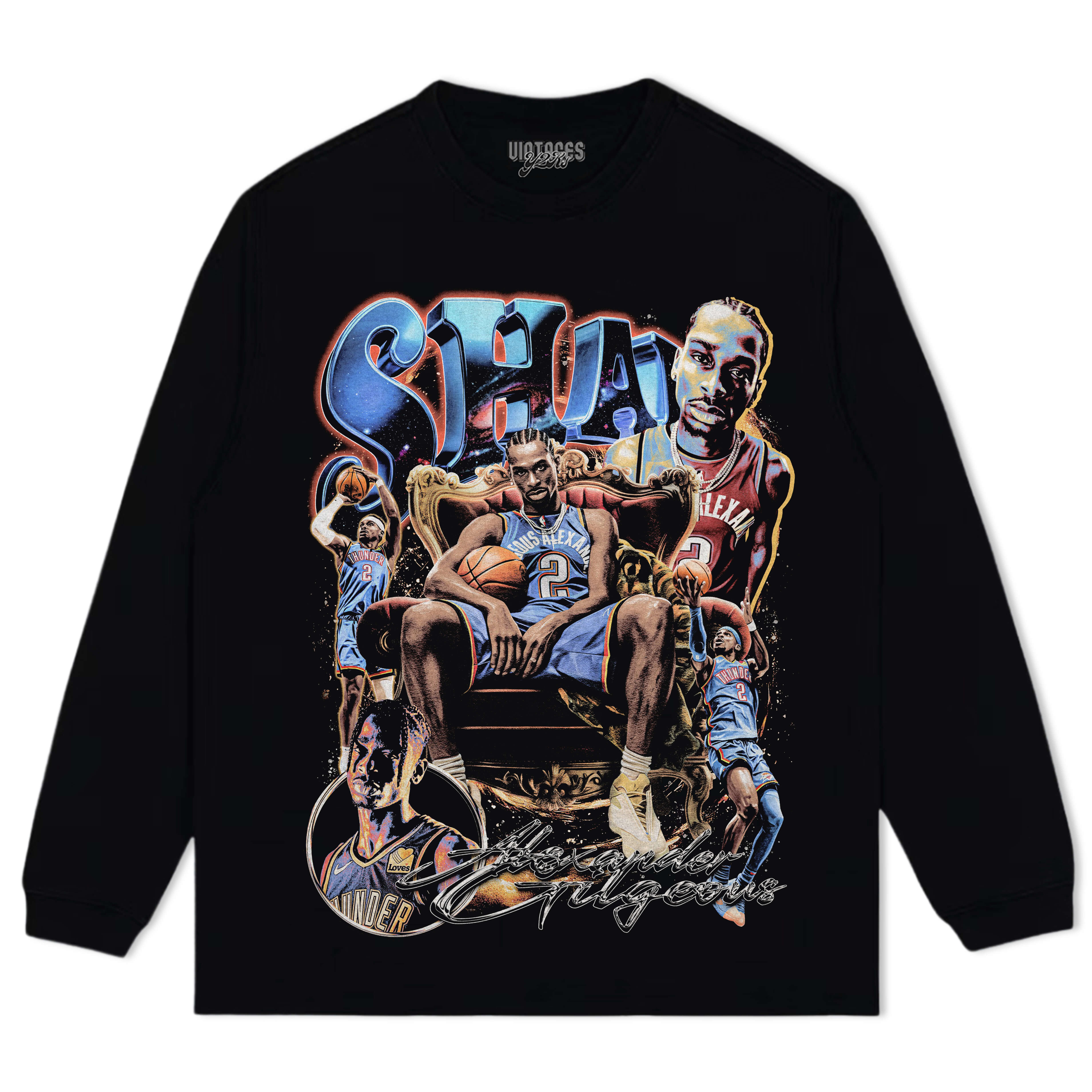 SGA VINTAGE TEE & LS & HOODIE