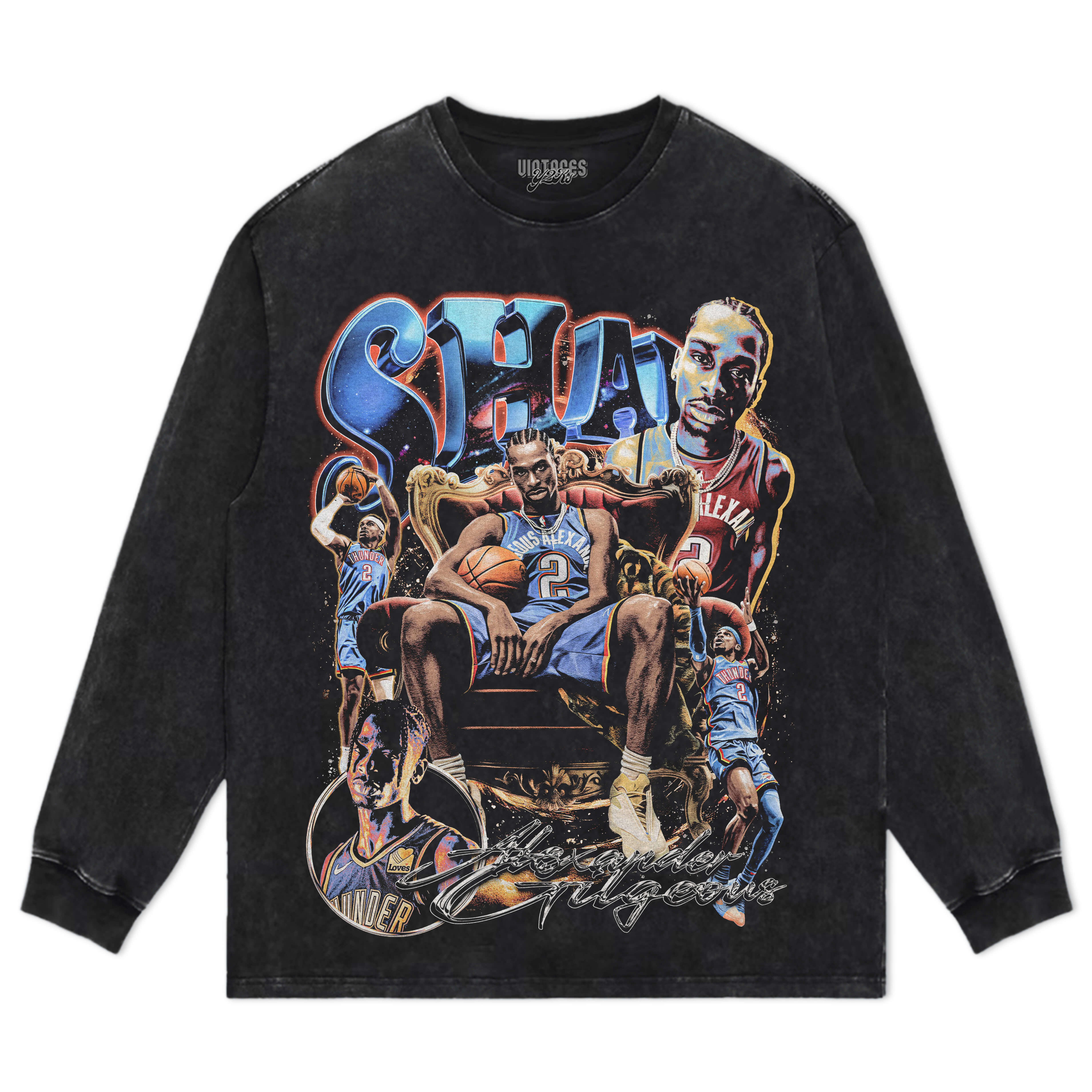 SGA VINTAGE TEE & LS & HOODIE