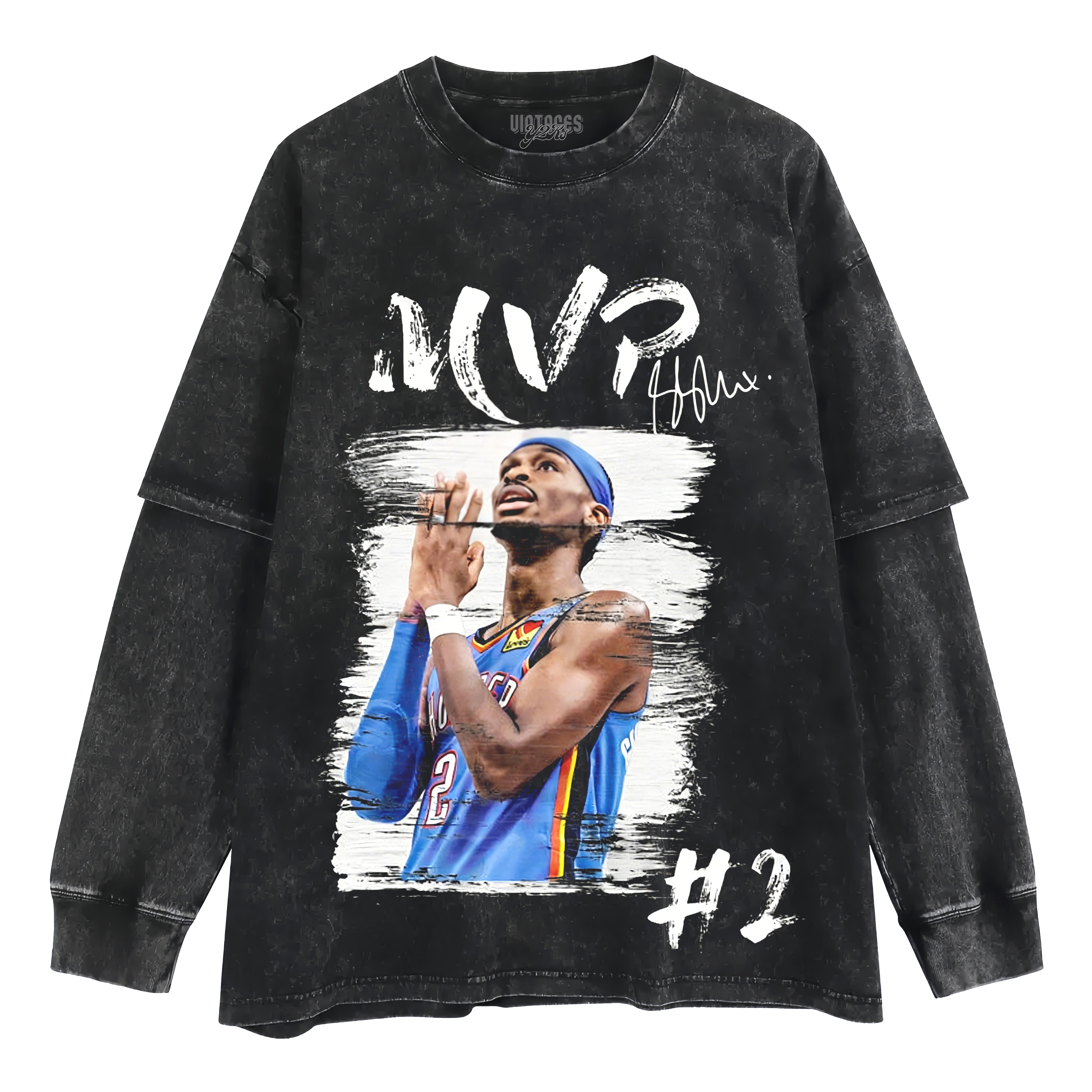 SGA - CHAMPION!!! LAYERED LONG SLEEVE