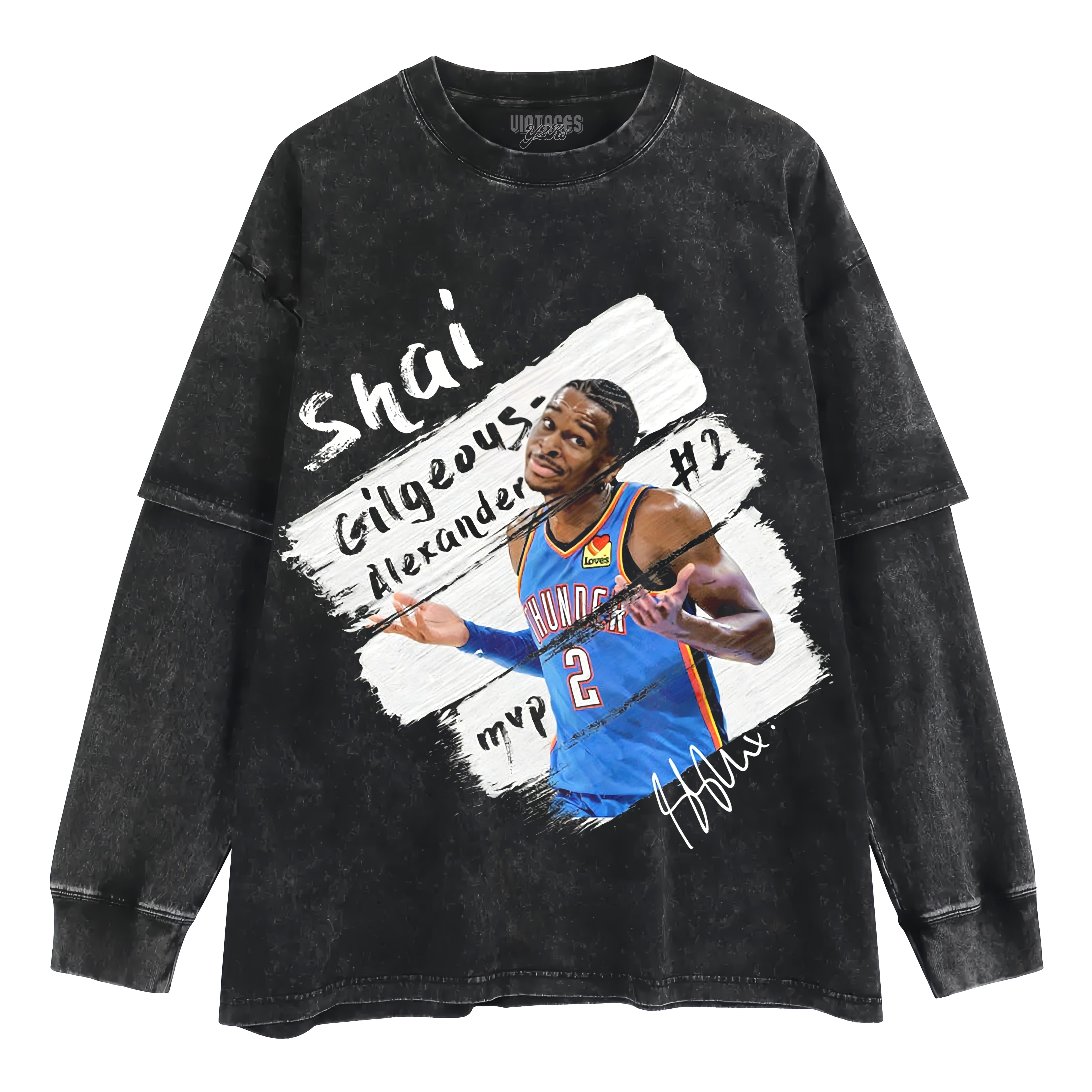 SGA NO2 LAYERED LONG SLEEVE