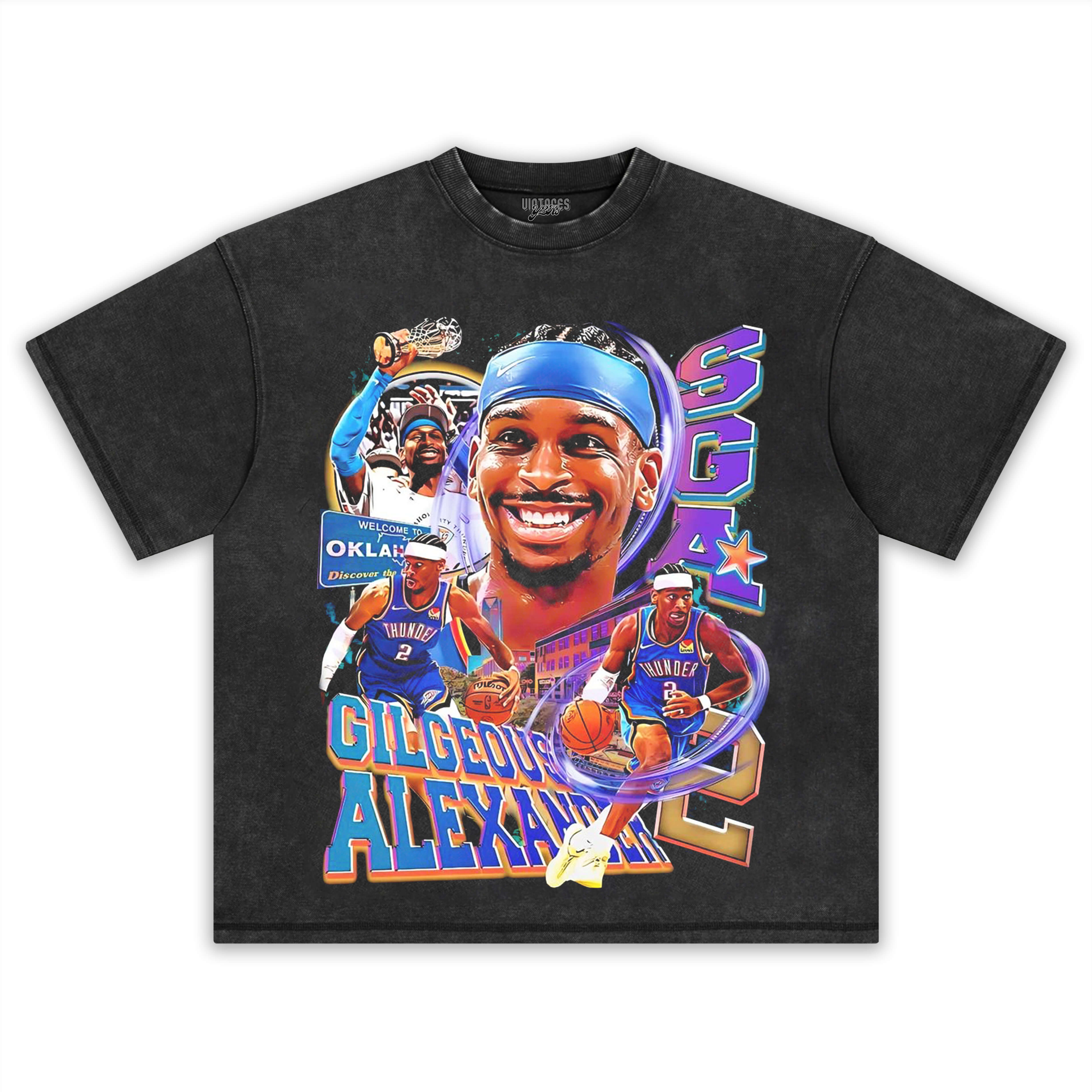 SGA & OKLAHOMA CITY THUNDER TEE & LS & HOODIE