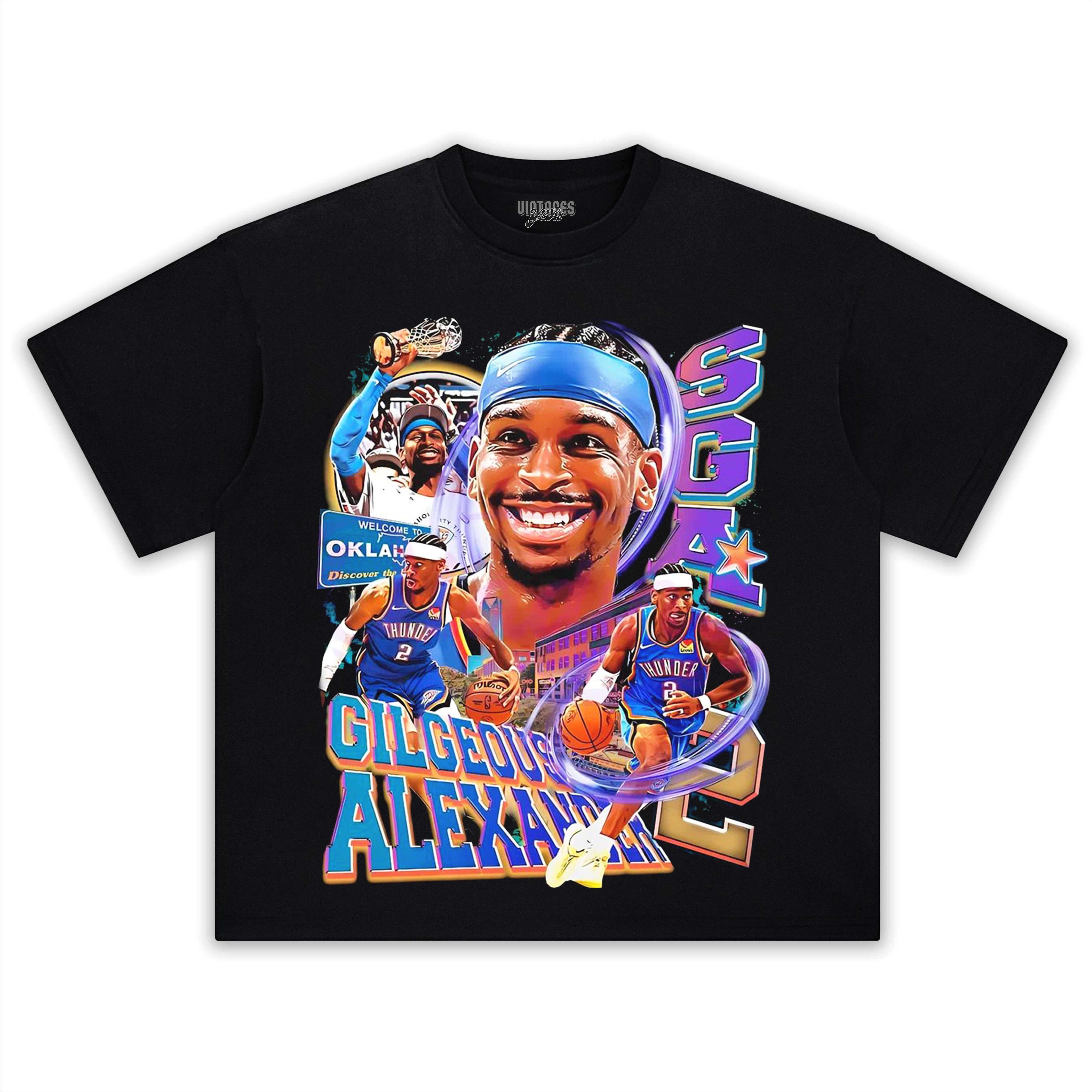 SGA & OKLAHOMA CITY THUNDER TEE & LS & HOODIE