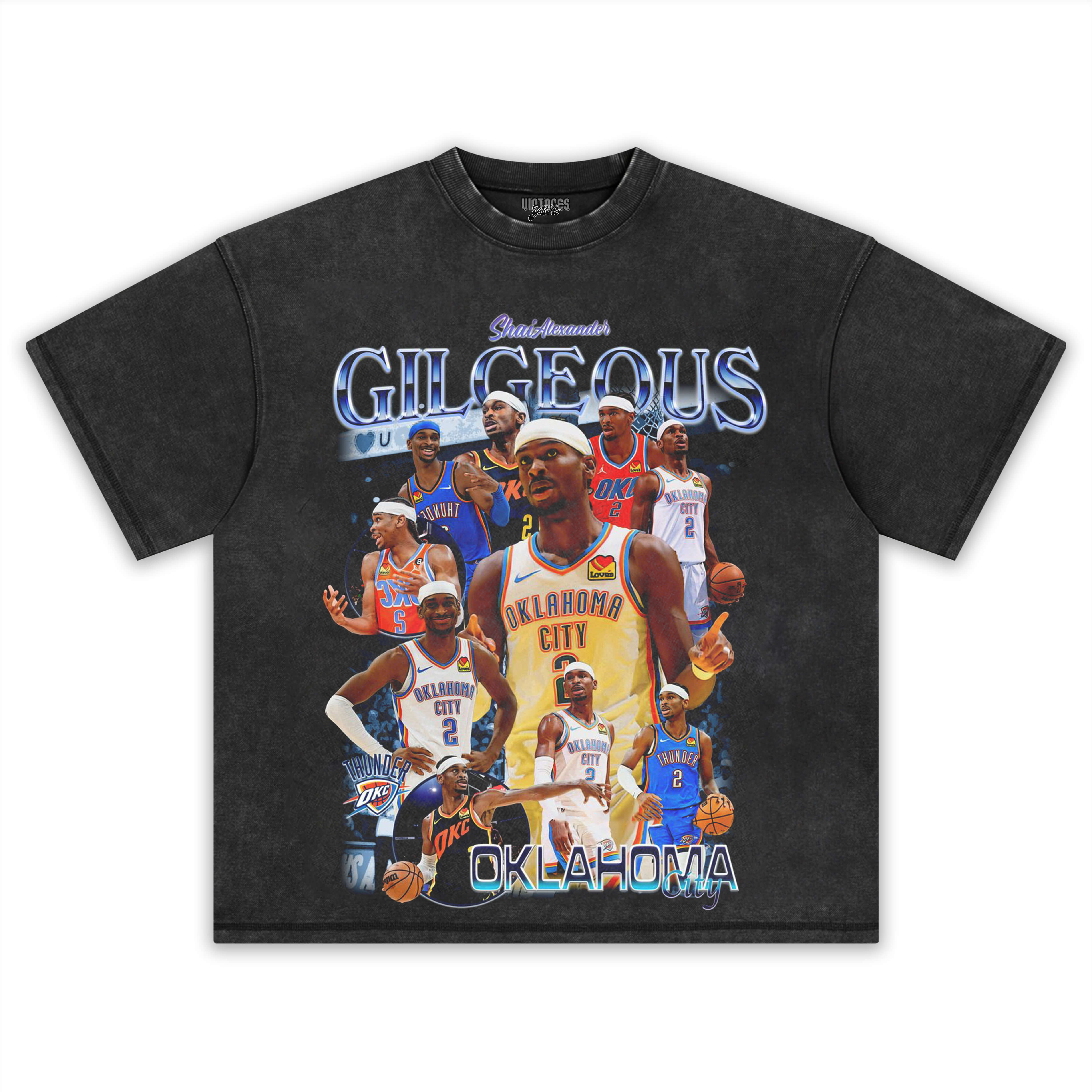 SGA & OKLAHOMA CITY THUNDER V6 TEE & LS & HOODIE