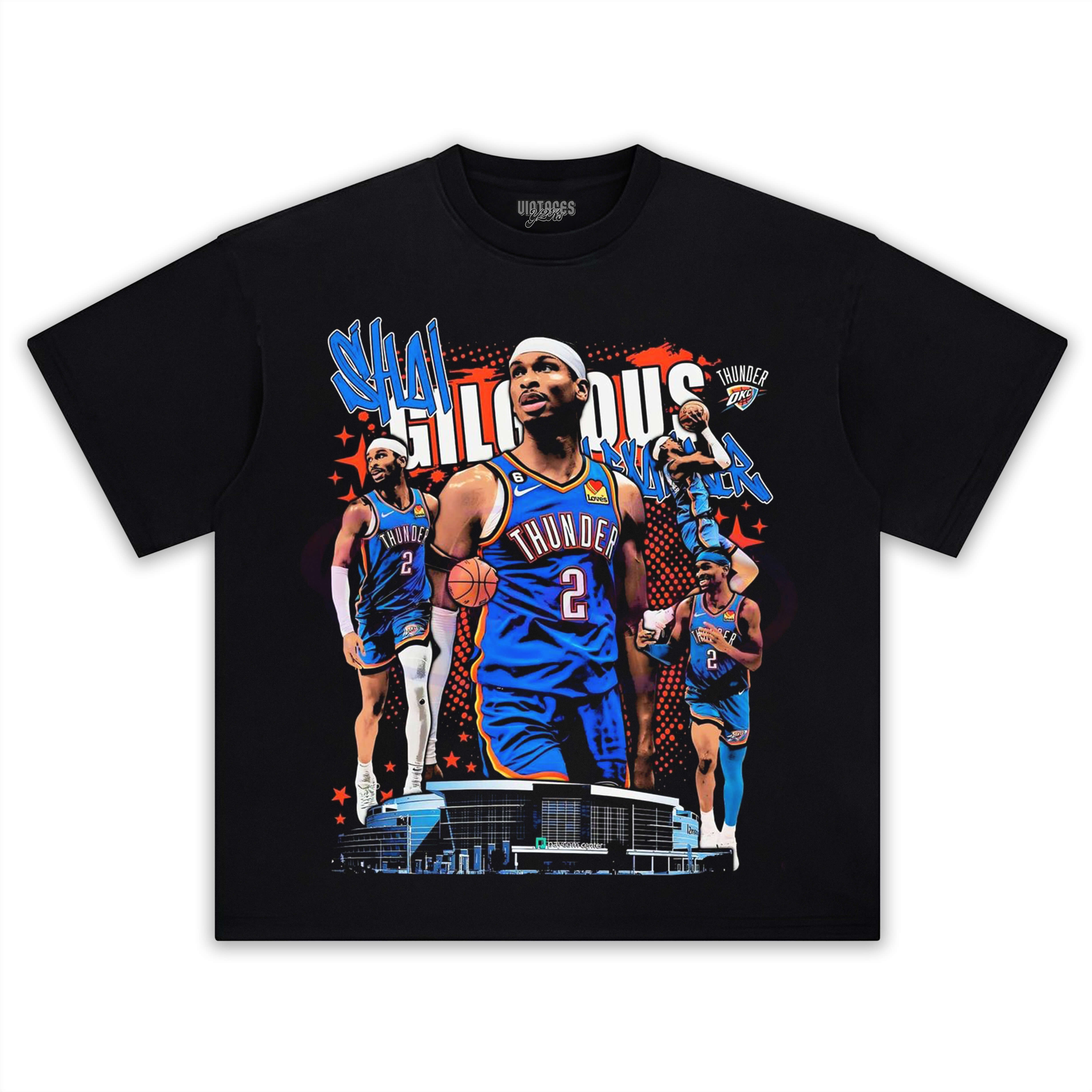 SGA & OKLAHOMA CITY THUNDER V9 TEE & LS & HOODIE