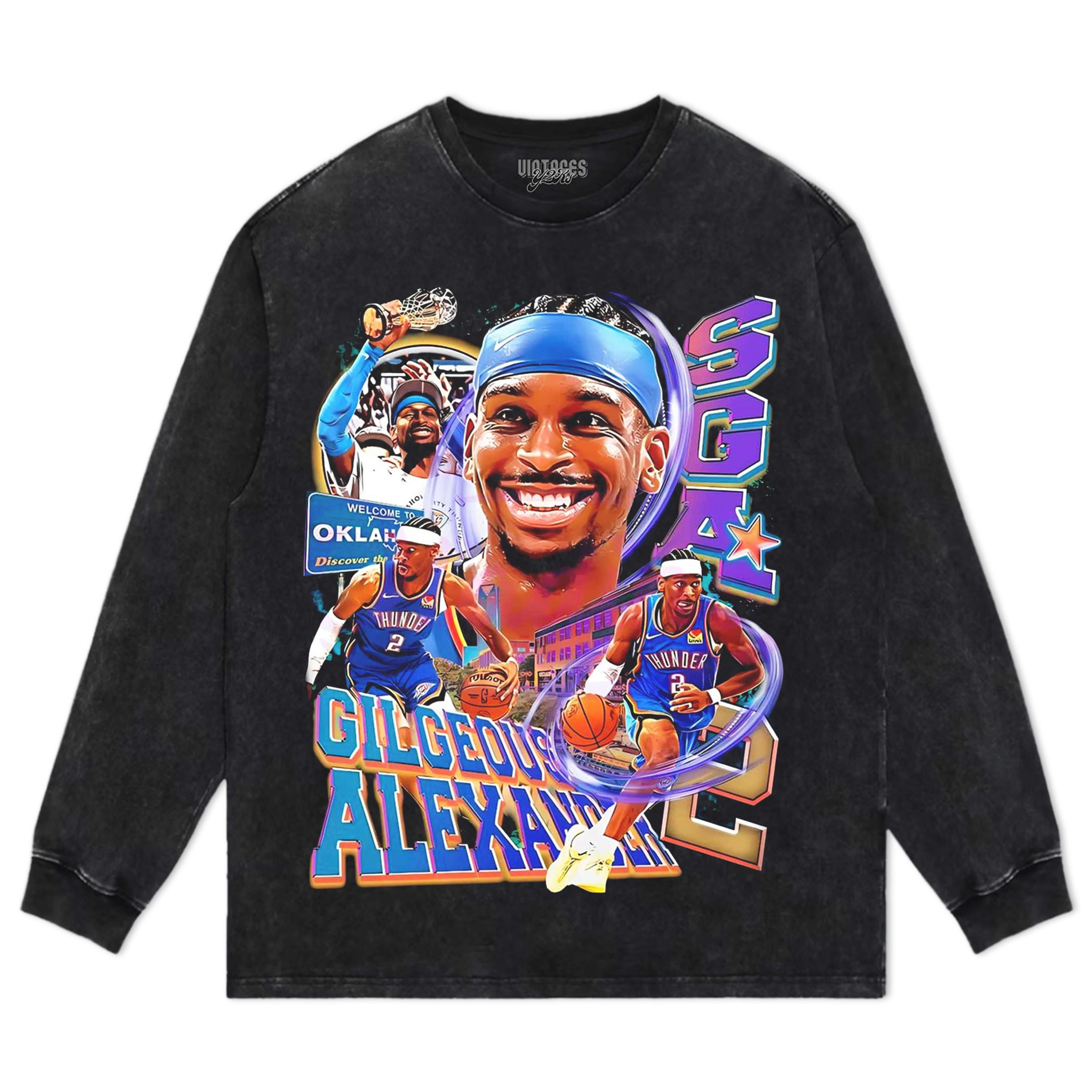 SGA & OKLAHOMA CITY THUNDER TEE & LS & HOODIE