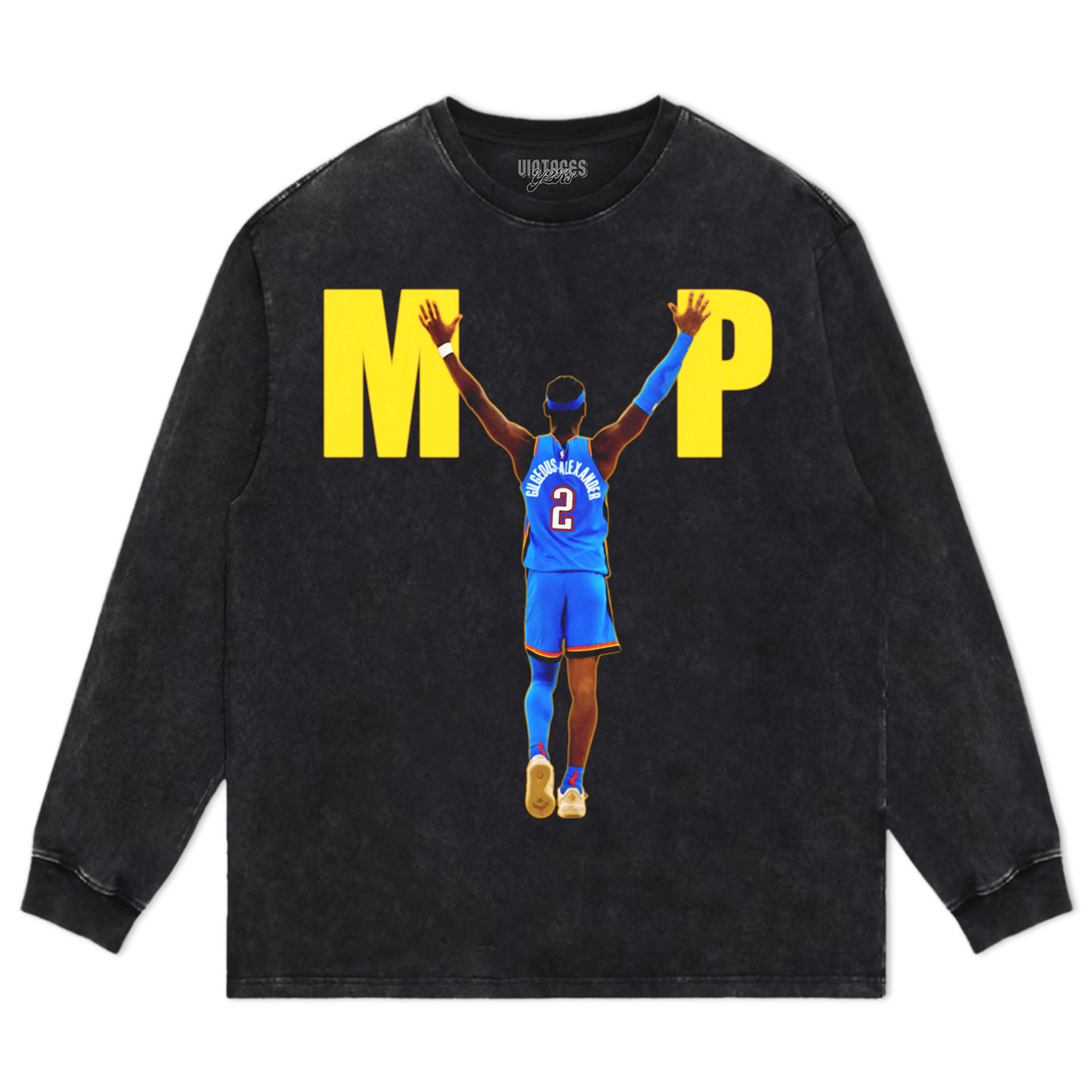 SGA & OKLAHOMA CITY THUNDER V4 TEE & LS & HOODIE