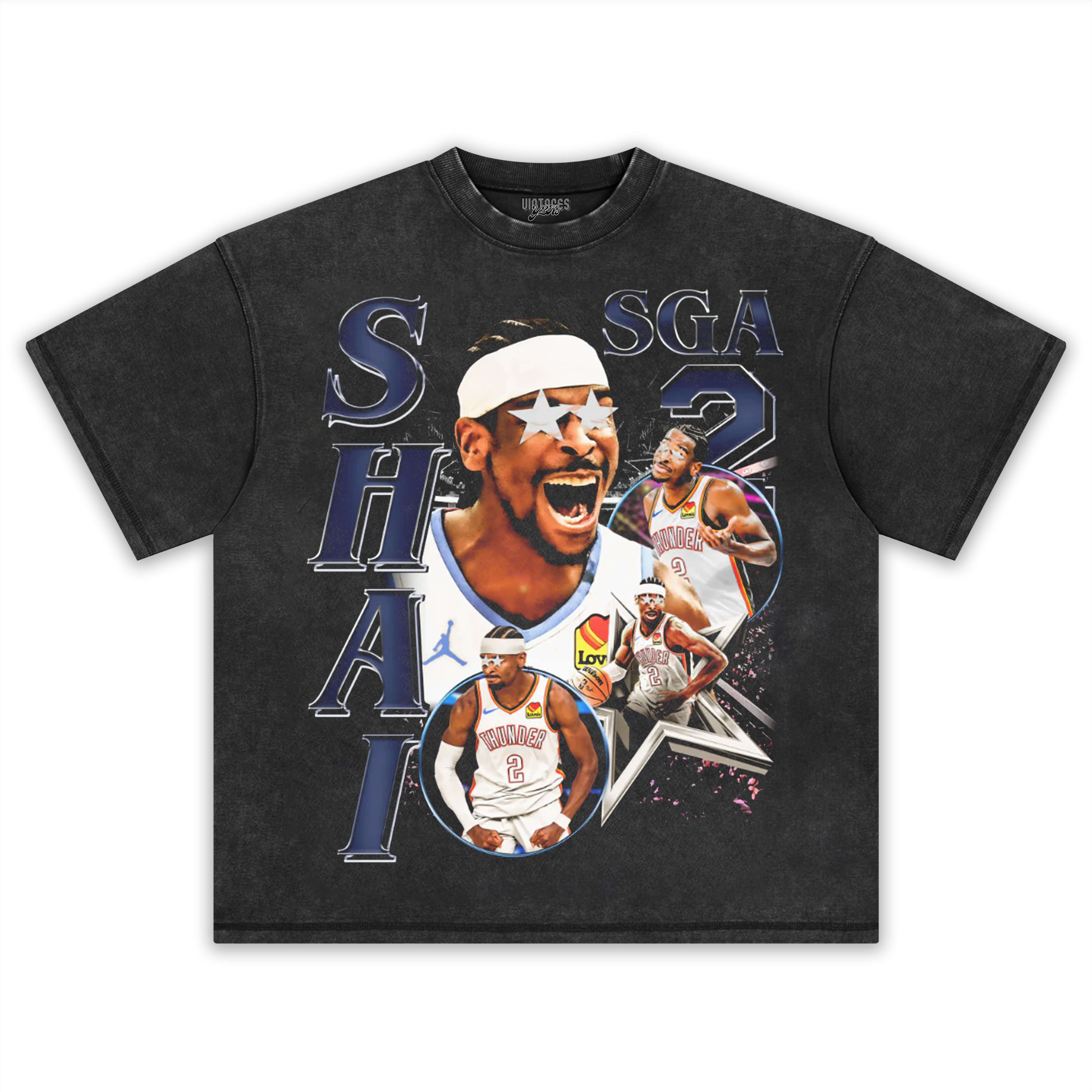 SGA SHAI BIG TEE & LS & HOODIE