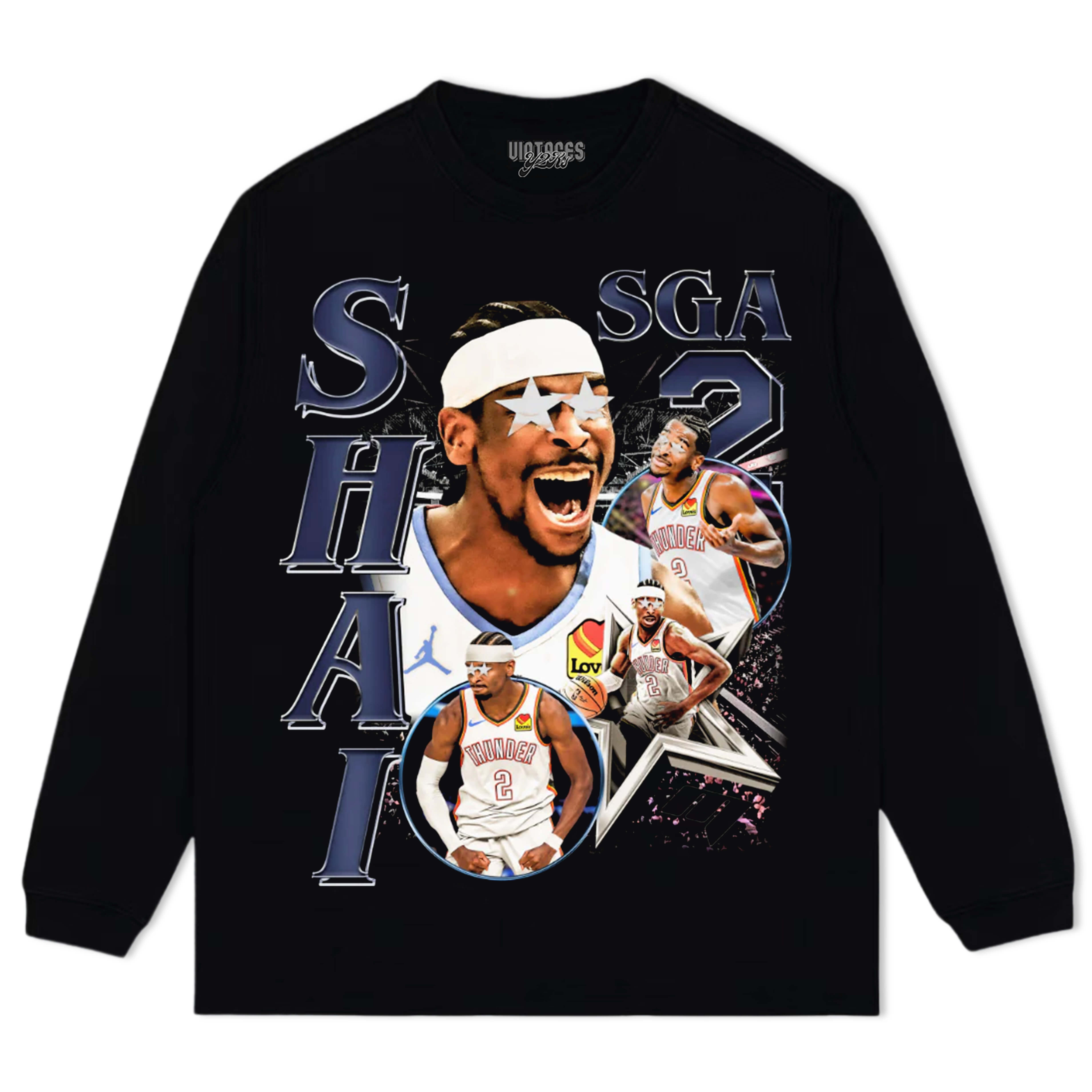 SGA SHAI BIG TEE & LS & HOODIE