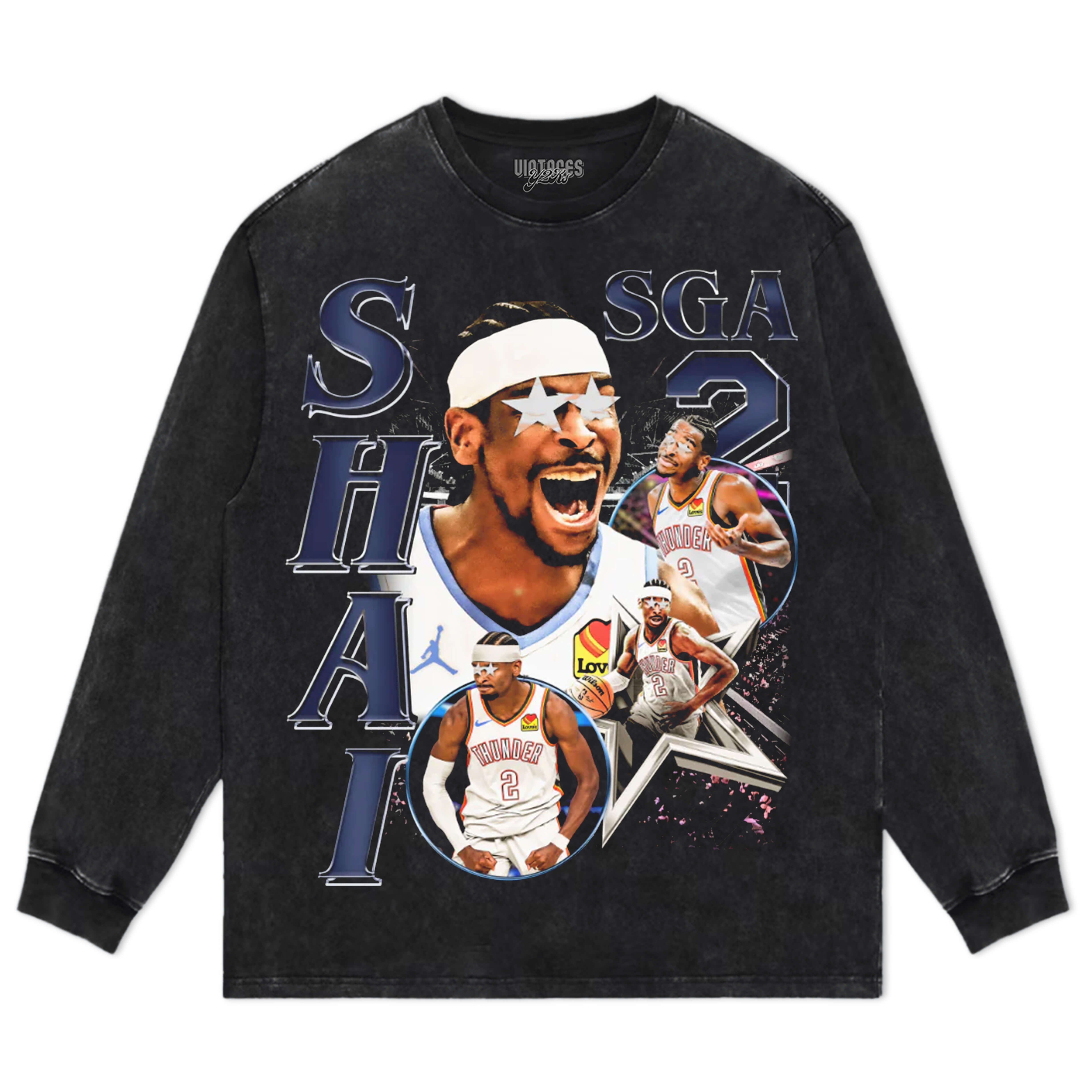 SGA SHAI BIG TEE & LS & HOODIE