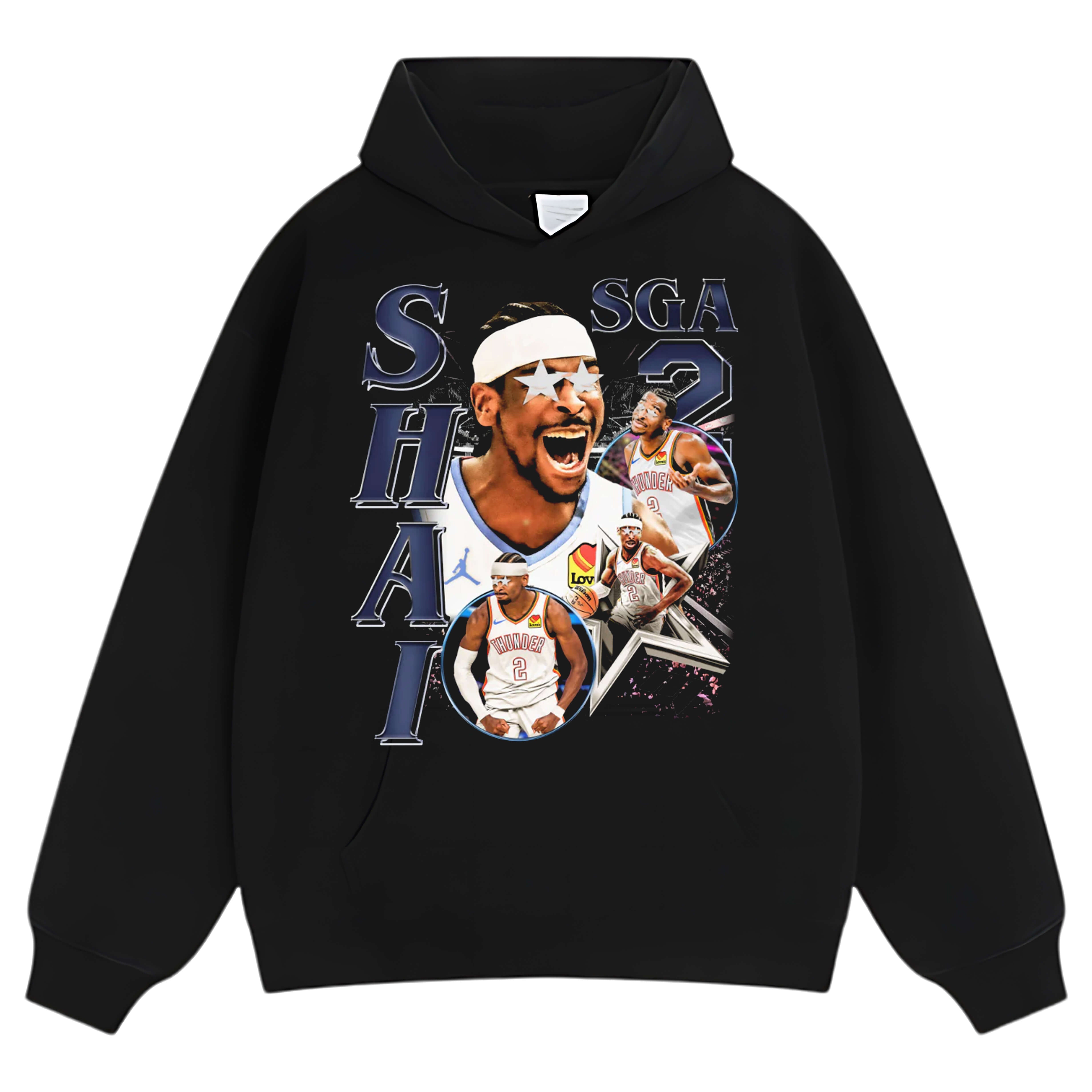 SGA SHAI BIG TEE & LS & HOODIE