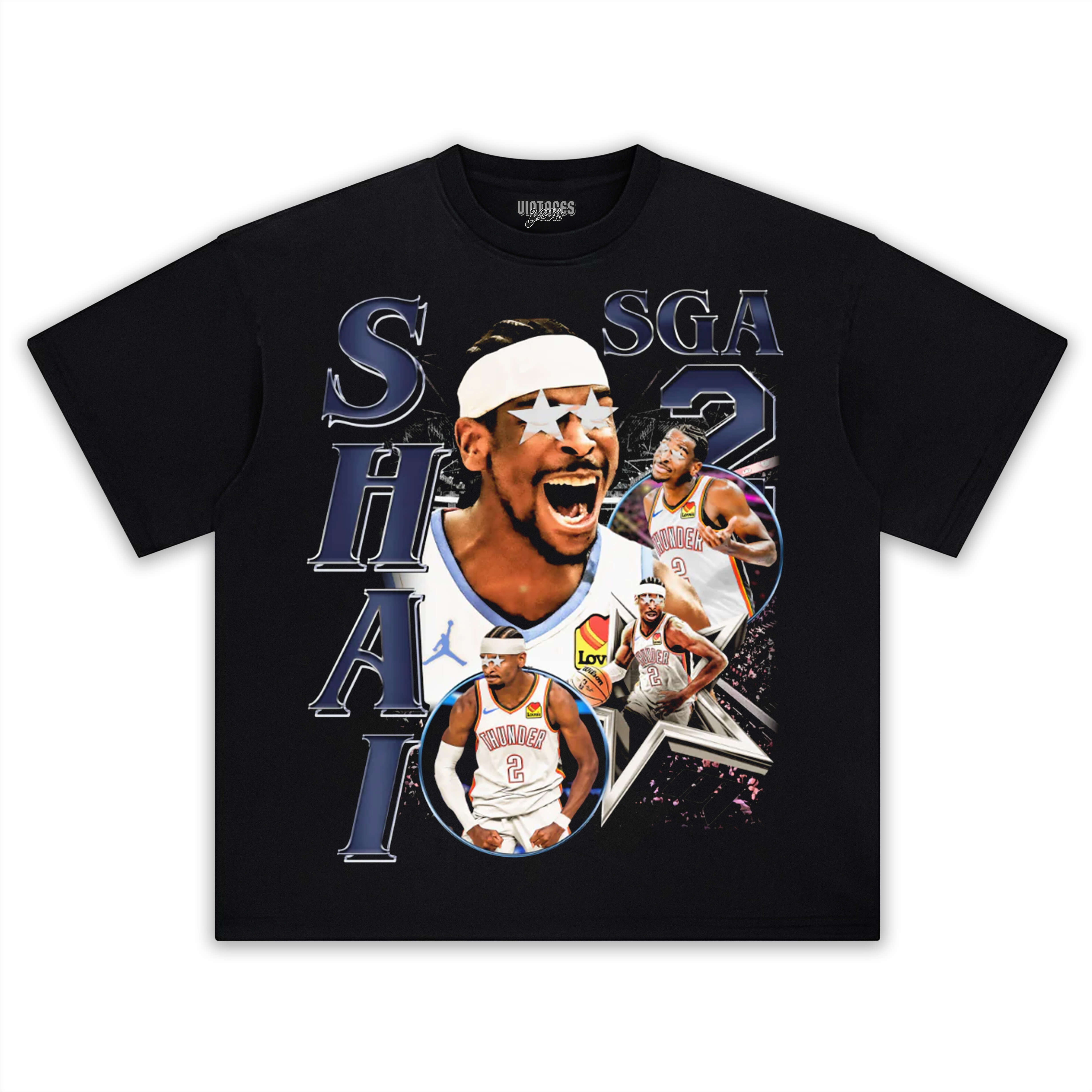 SGA SHAI BIG TEE & LS & HOODIE