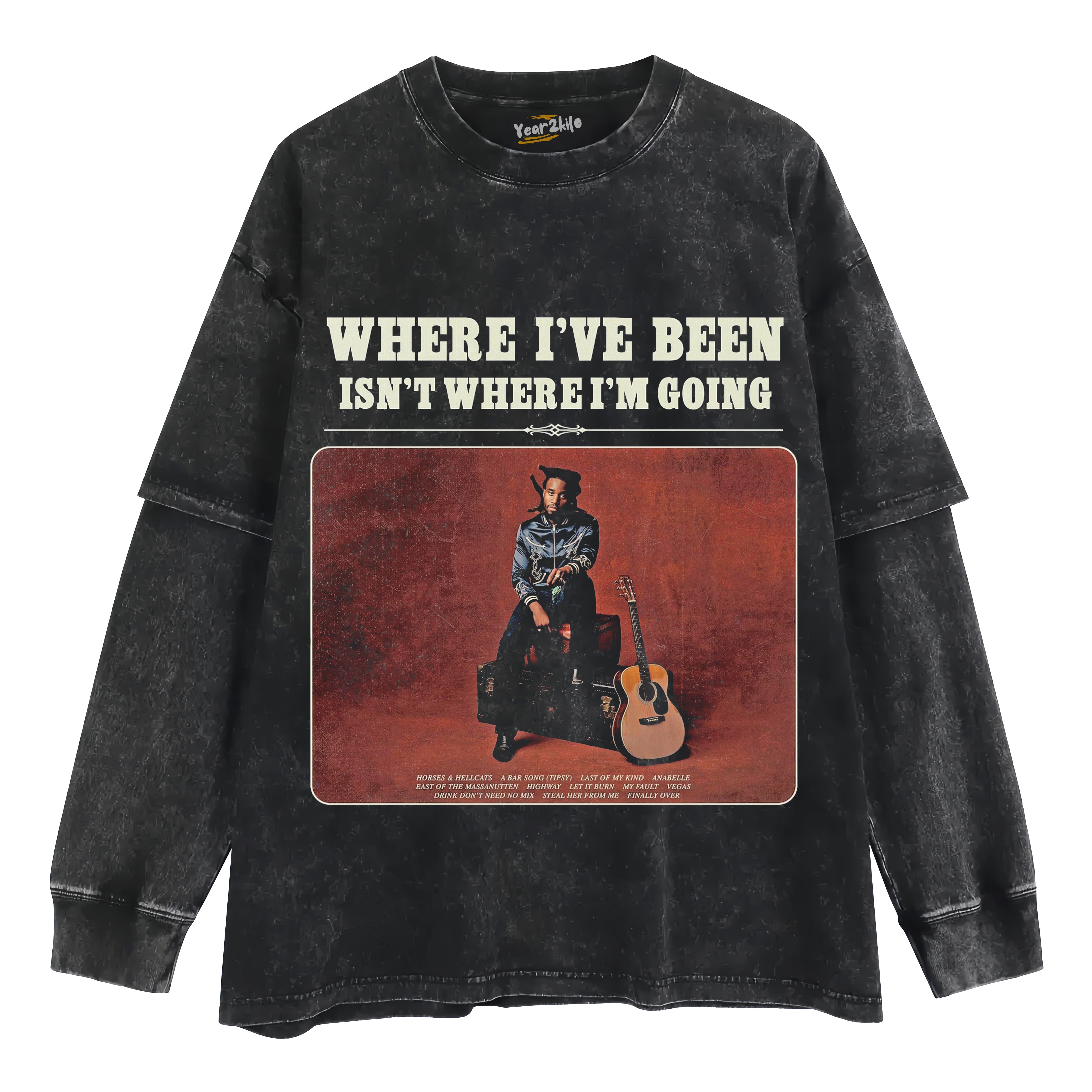 SHABOOZEY COUNTRY MUSIC TANK TOP & TEE & LONG SLEEVE & LAYERED LS & HOODIE