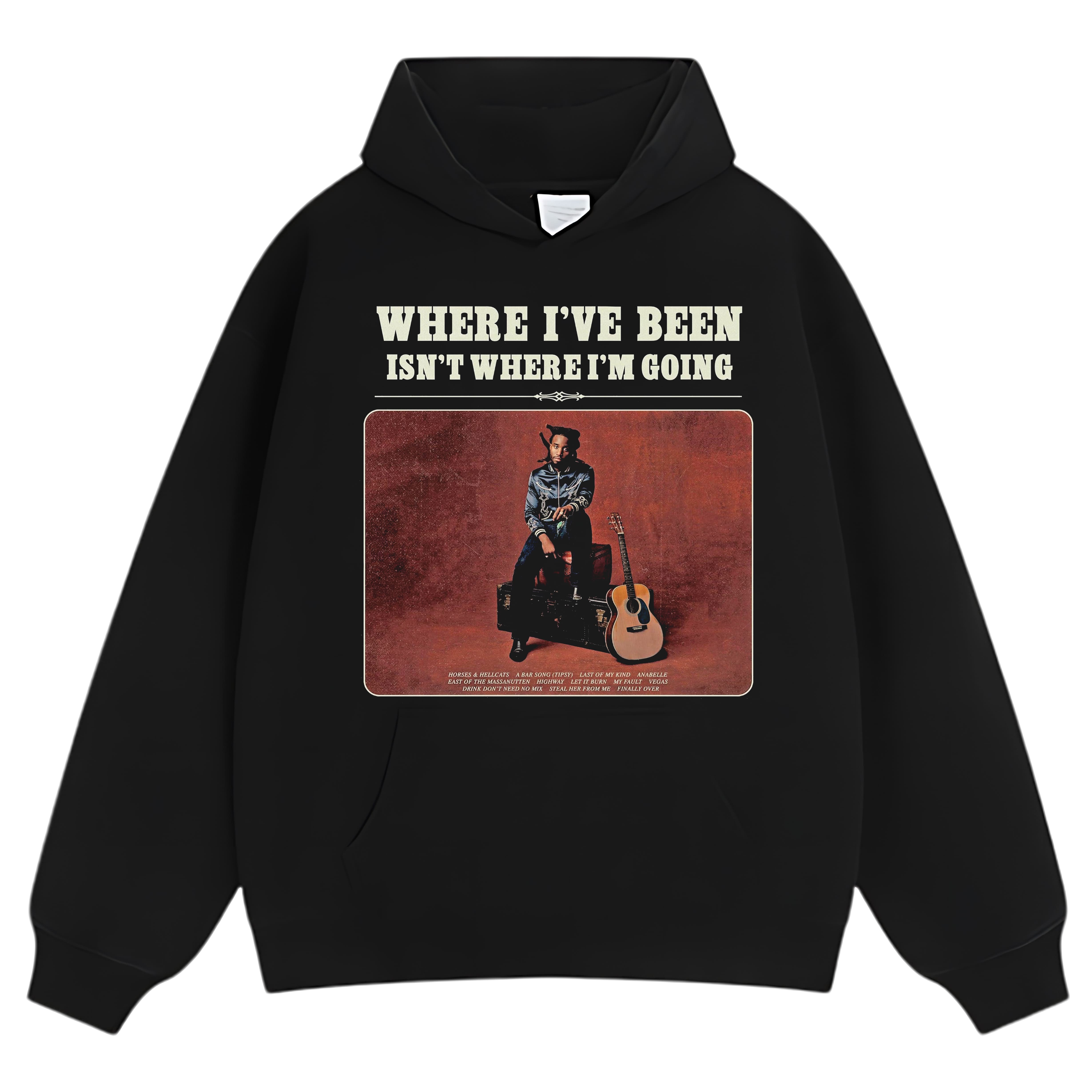 SHABOOZEY COUNTRY MUSIC TANK TOP & TEE & LONG SLEEVE & LAYERED LS & HOODIE
