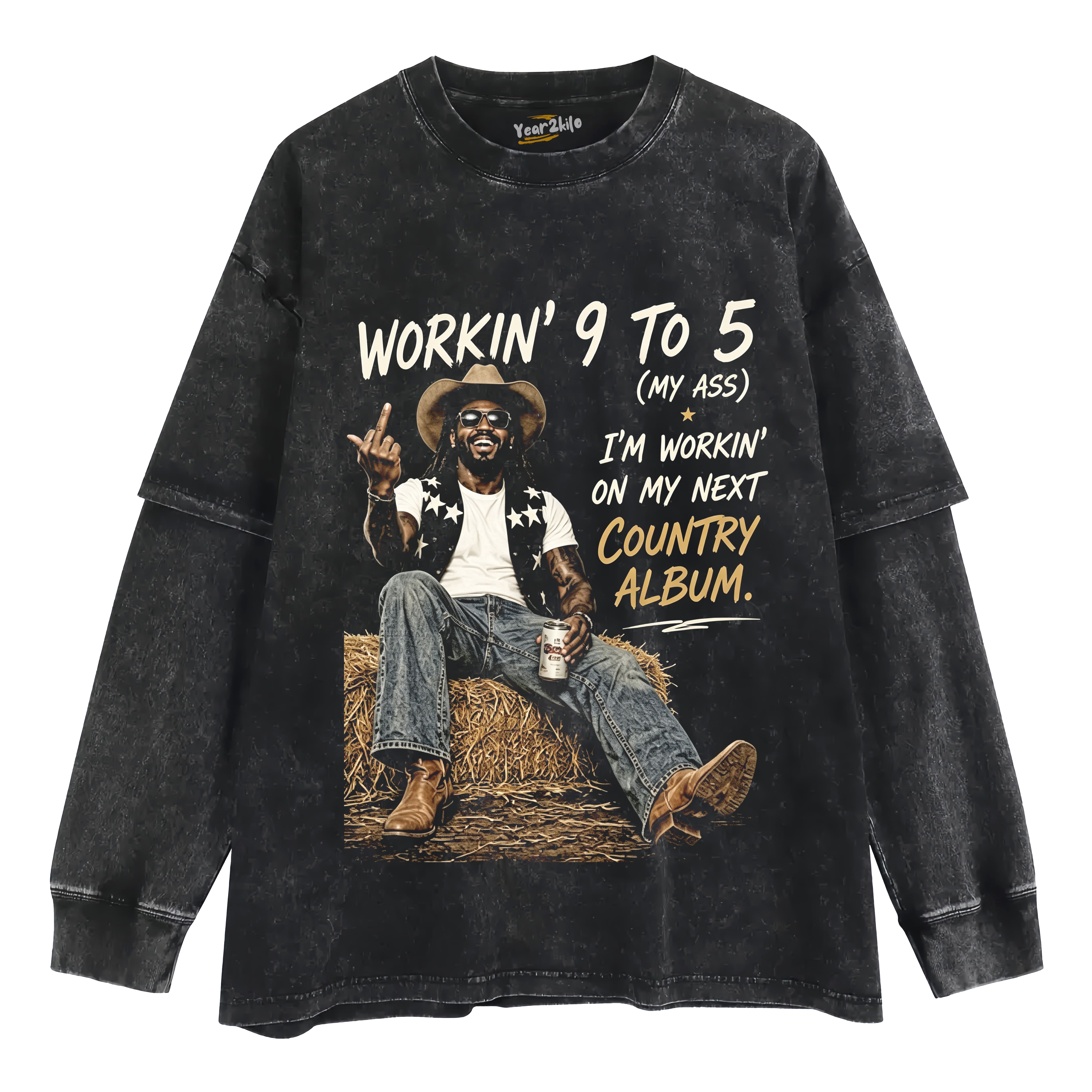 SHABOOZEY COUNTRY MUSIC V5 TANK TOP & TEE & LONG SLEEVE & LAYERED LS & HOODIE