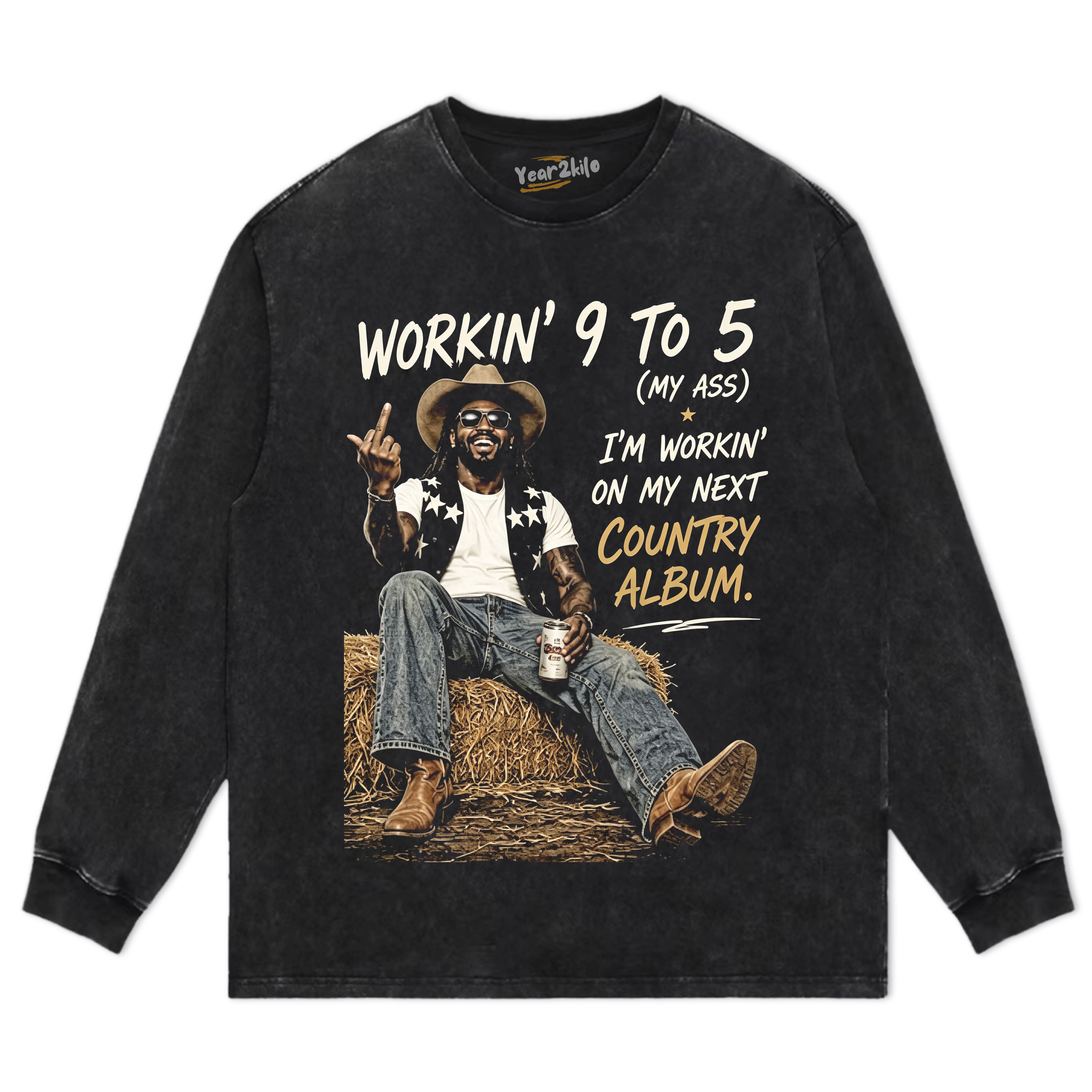 SHABOOZEY COUNTRY MUSIC V5 TANK TOP & TEE & LONG SLEEVE & LAYERED LS & HOODIE