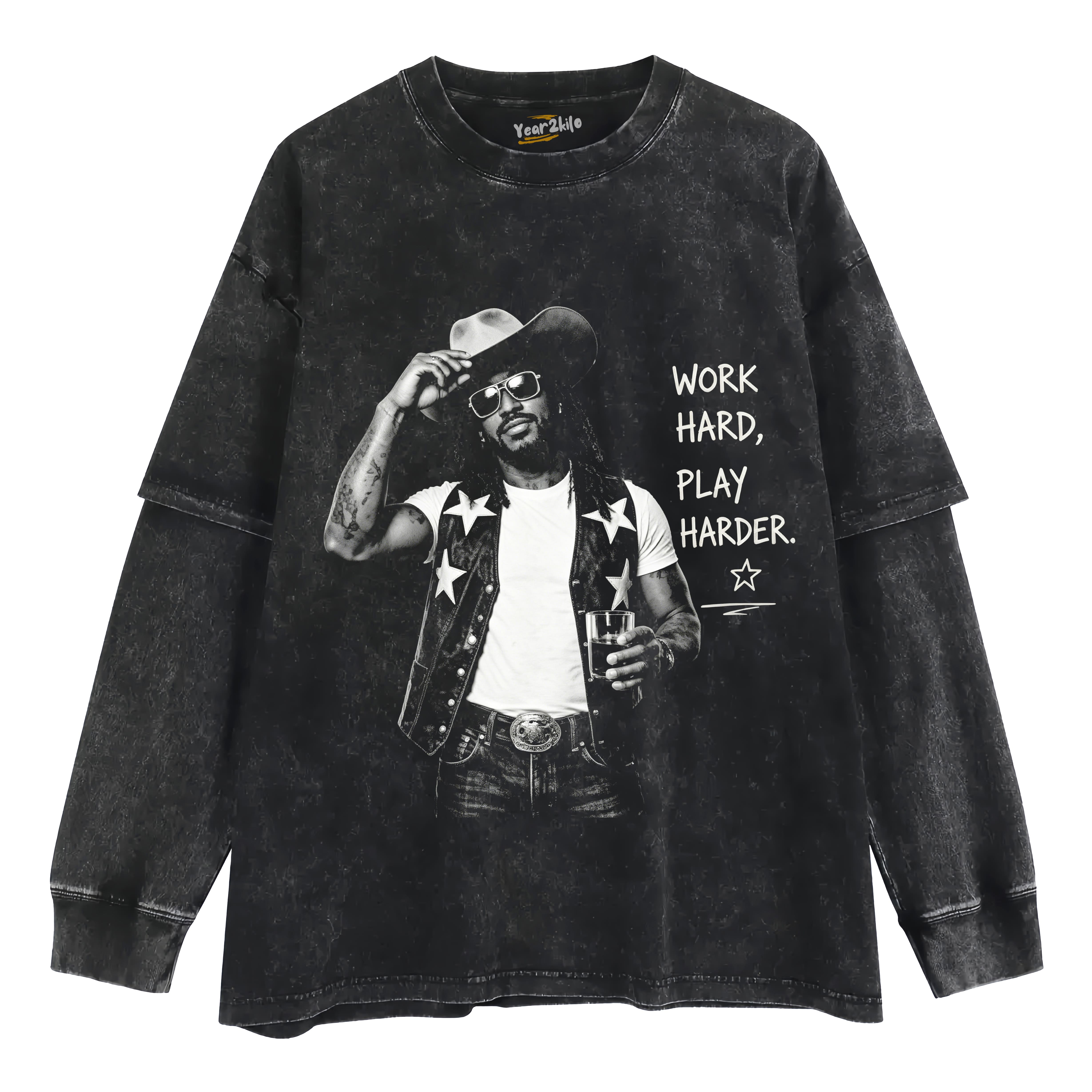 SHABOOZEY COUNTRY MUSIC V8 TANK TOP & TEE & LONG SLEEVE & LAYERED LS & HOODIE