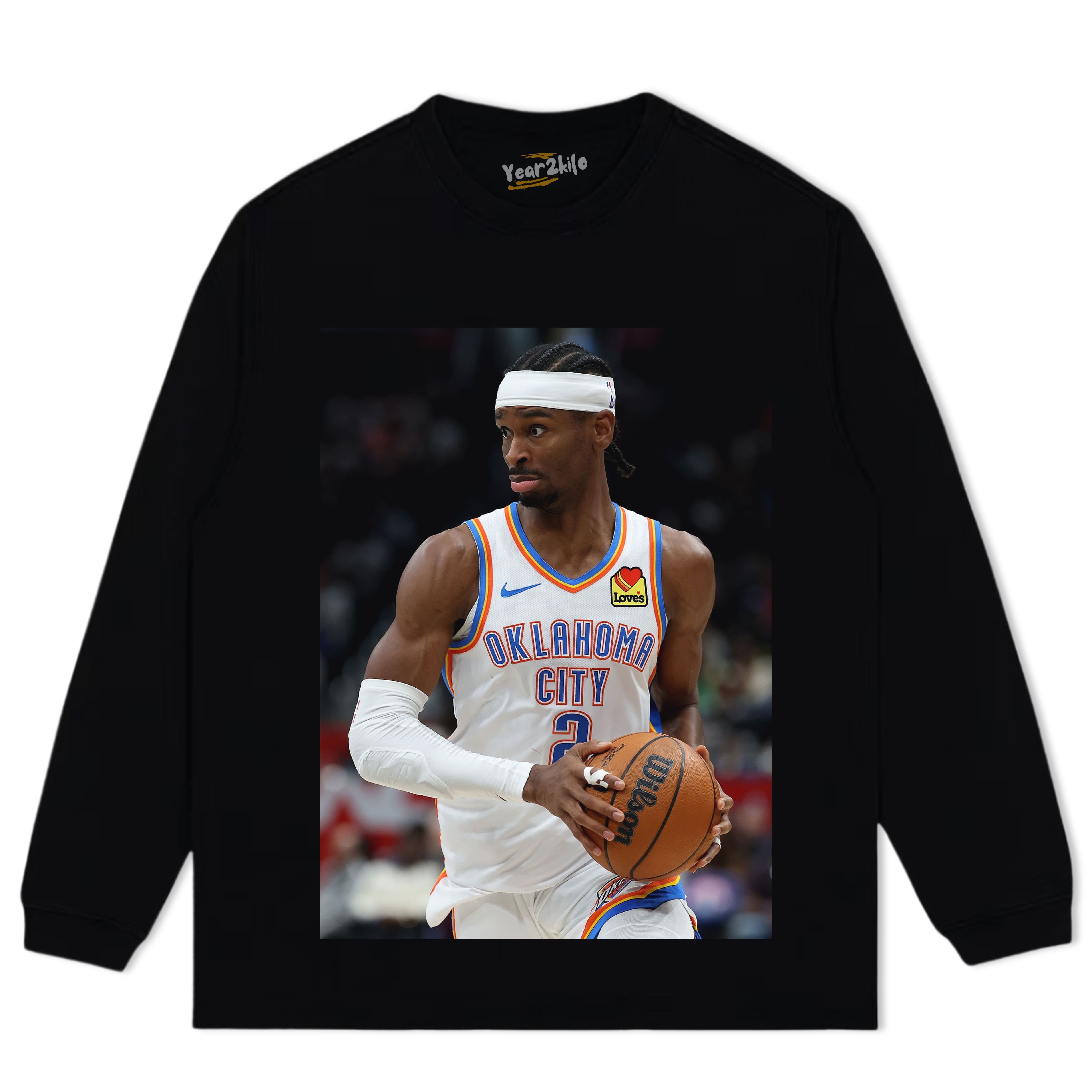 SHAI GILGEOUS-ALEXANDER TANK TOP & TEE & LONG SLEEVE & LAYERED LS & HOODIE