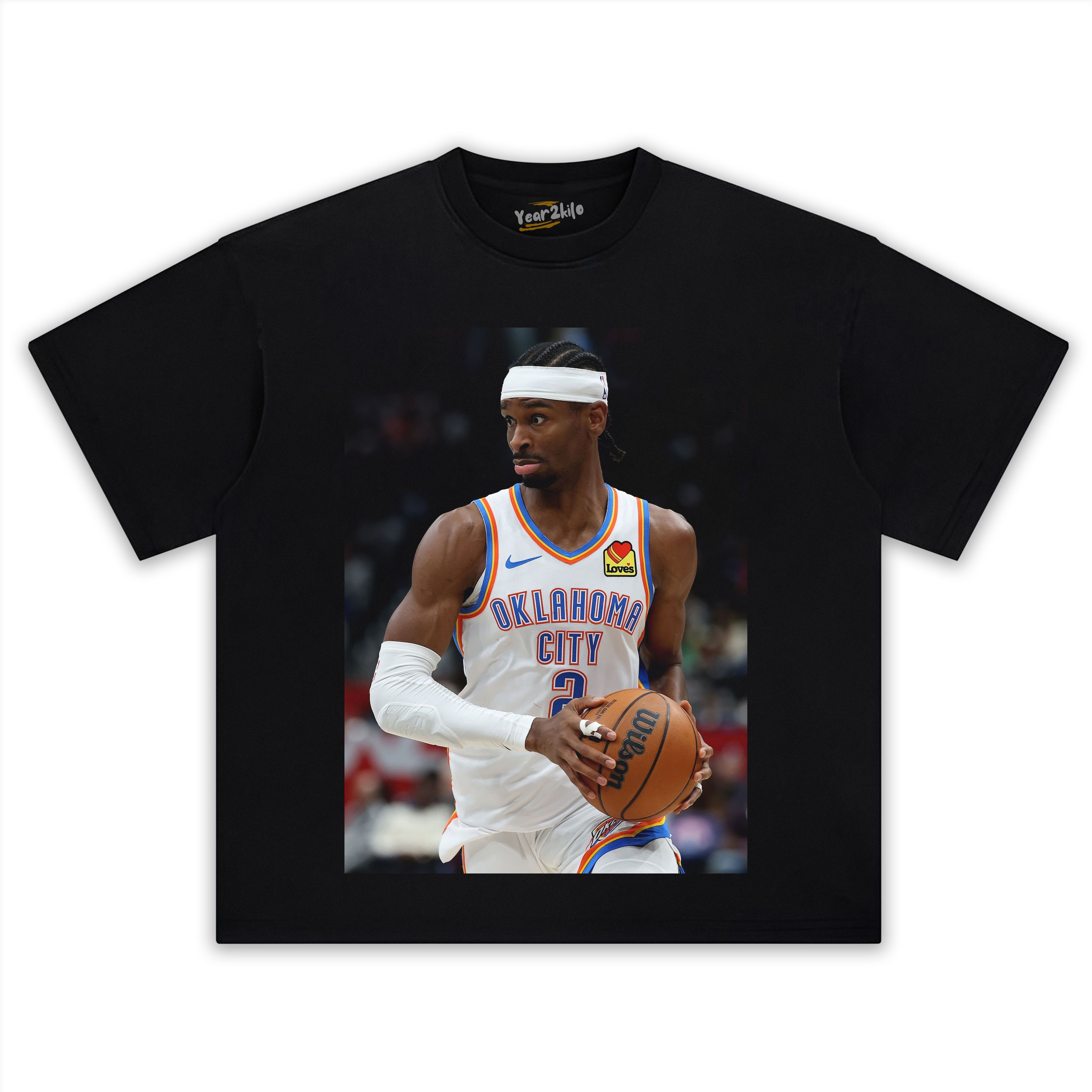 SHAI GILGEOUS-ALEXANDER TANK TOP & TEE & LONG SLEEVE & LAYERED LS & HOODIE