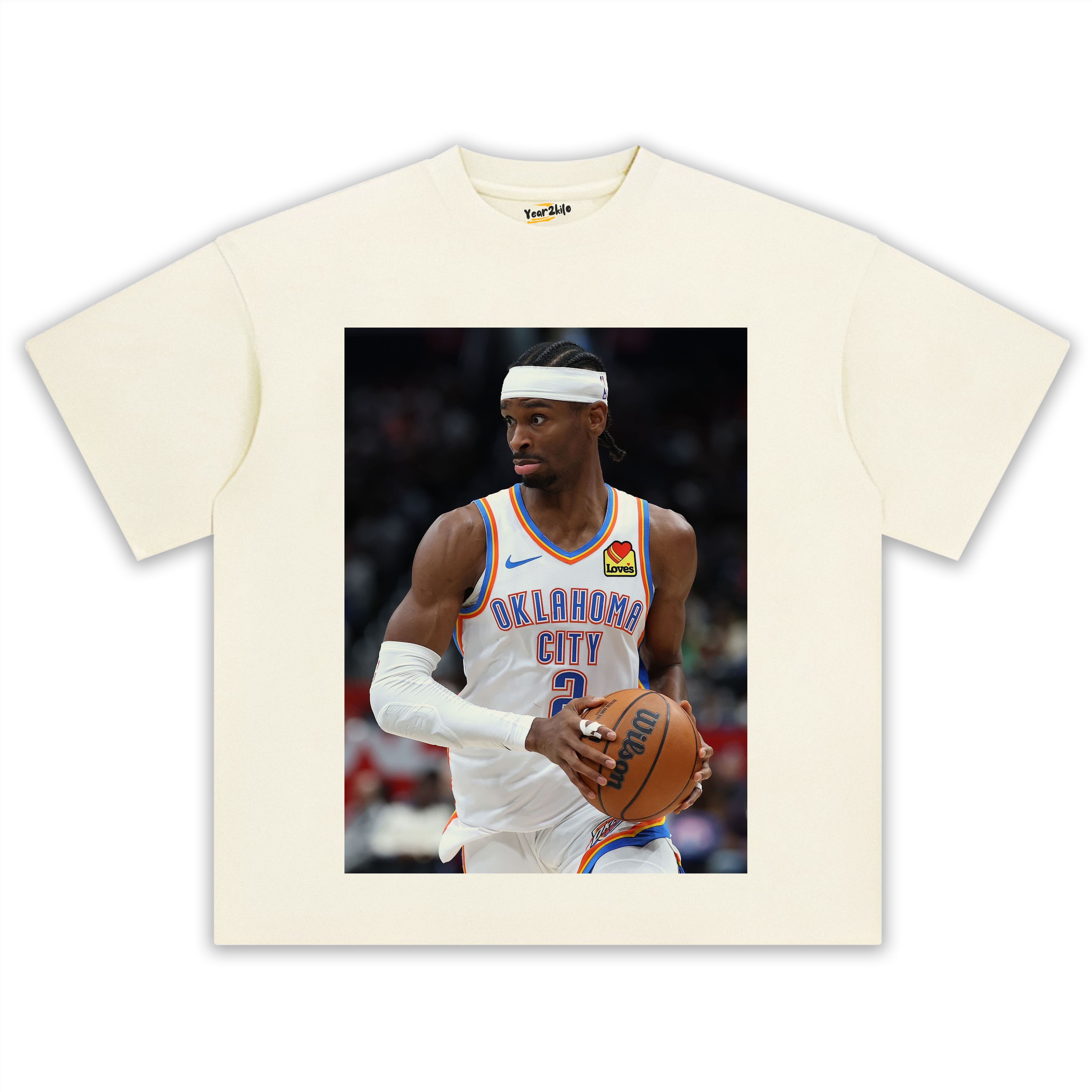 SHAI GILGEOUS-ALEXANDER TANK TOP & TEE & LONG SLEEVE & LAYERED LS & HOODIE