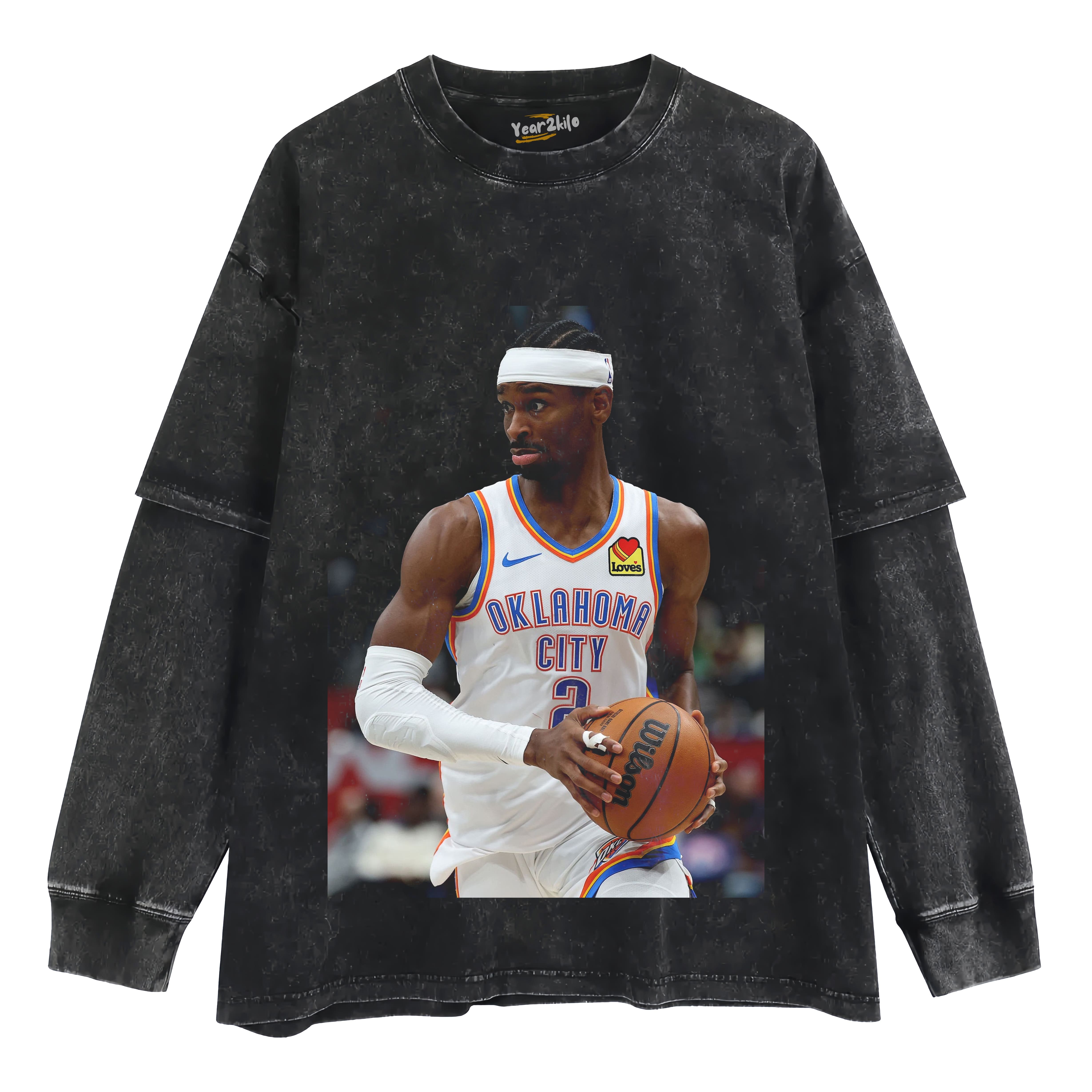 SHAI GILGEOUS-ALEXANDER TANK TOP & TEE & LONG SLEEVE & LAYERED LS & HOODIE