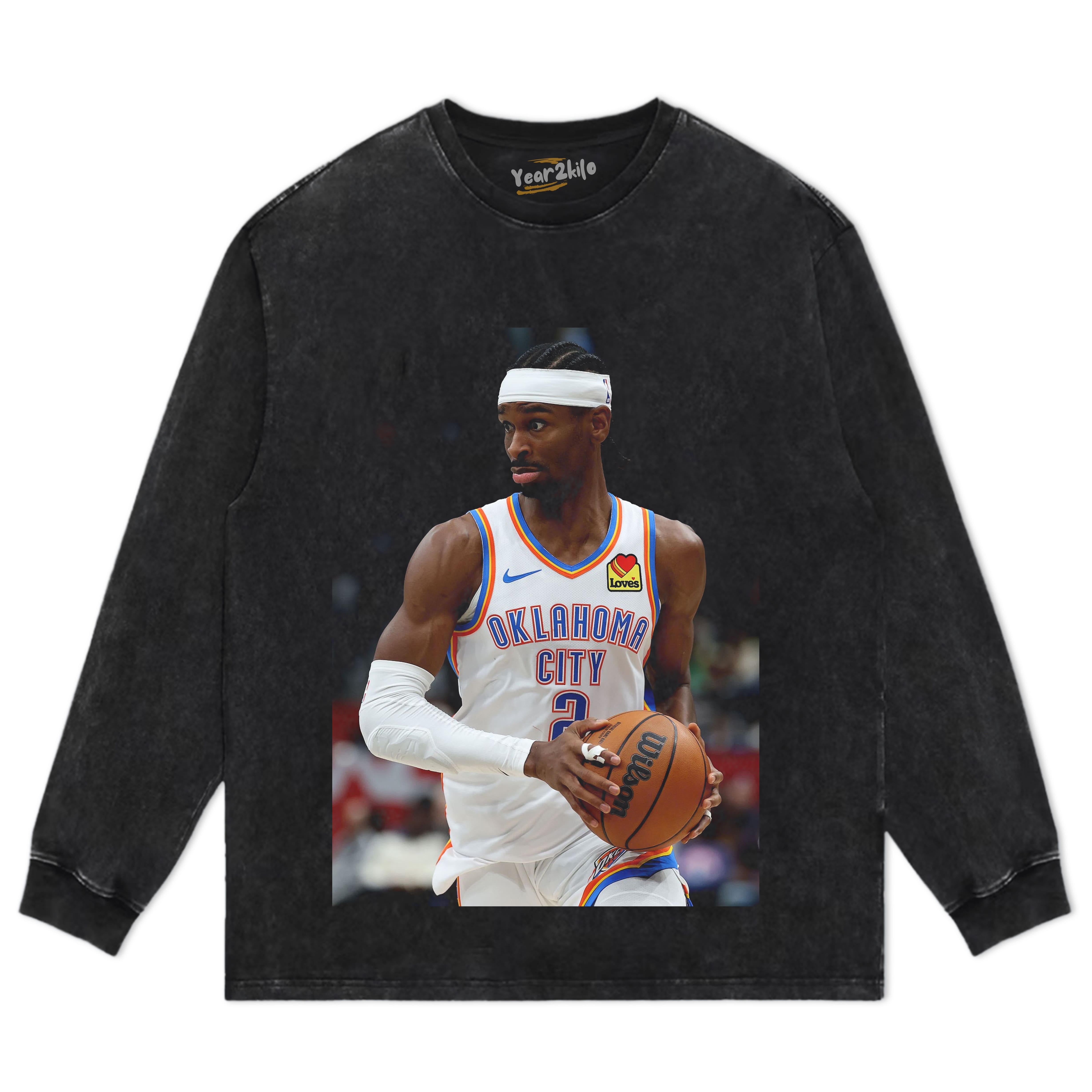 SHAI GILGEOUS-ALEXANDER TANK TOP & TEE & LONG SLEEVE & LAYERED LS & HOODIE