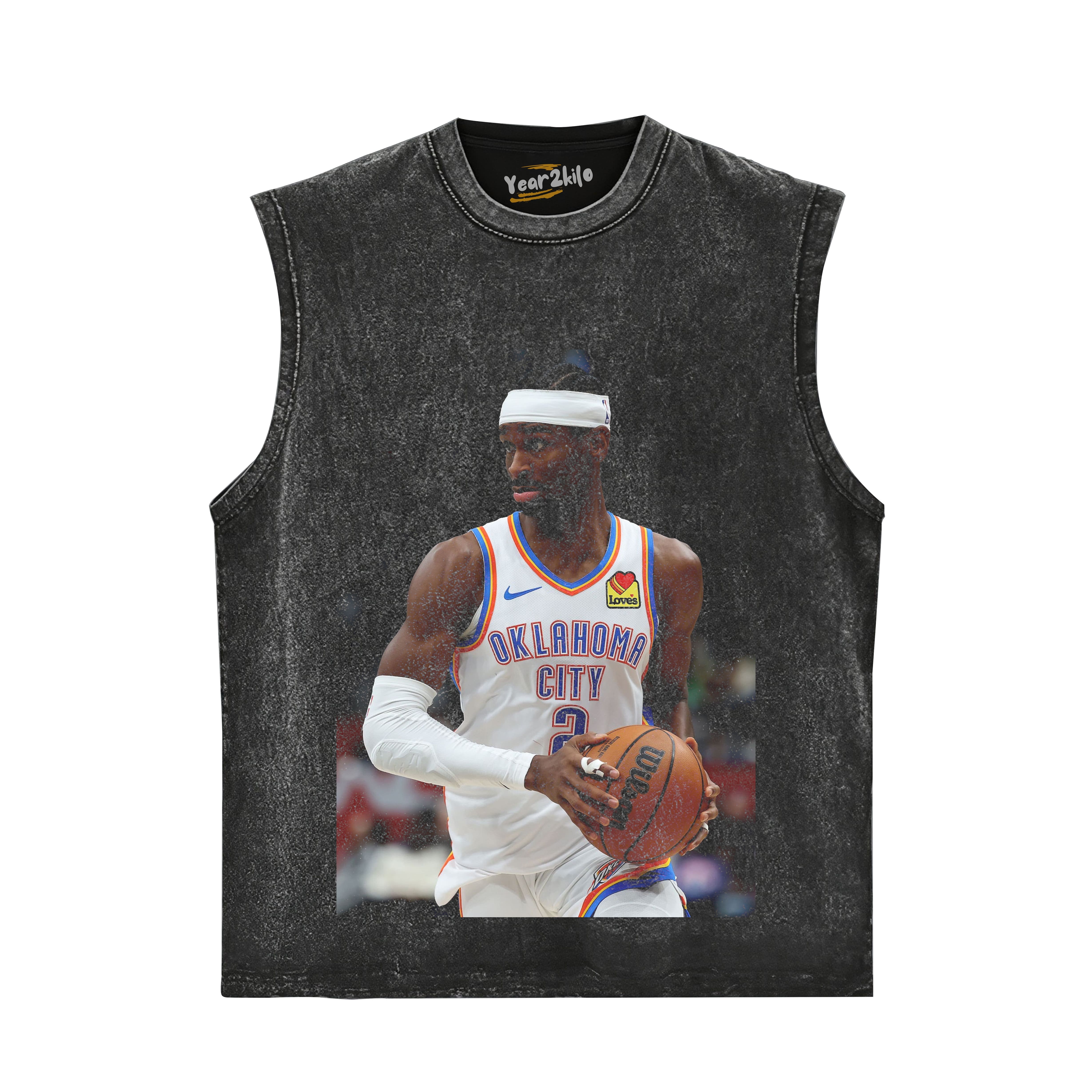 SHAI GILGEOUS-ALEXANDER TANK TOP & TEE & LONG SLEEVE & LAYERED LS & HOODIE