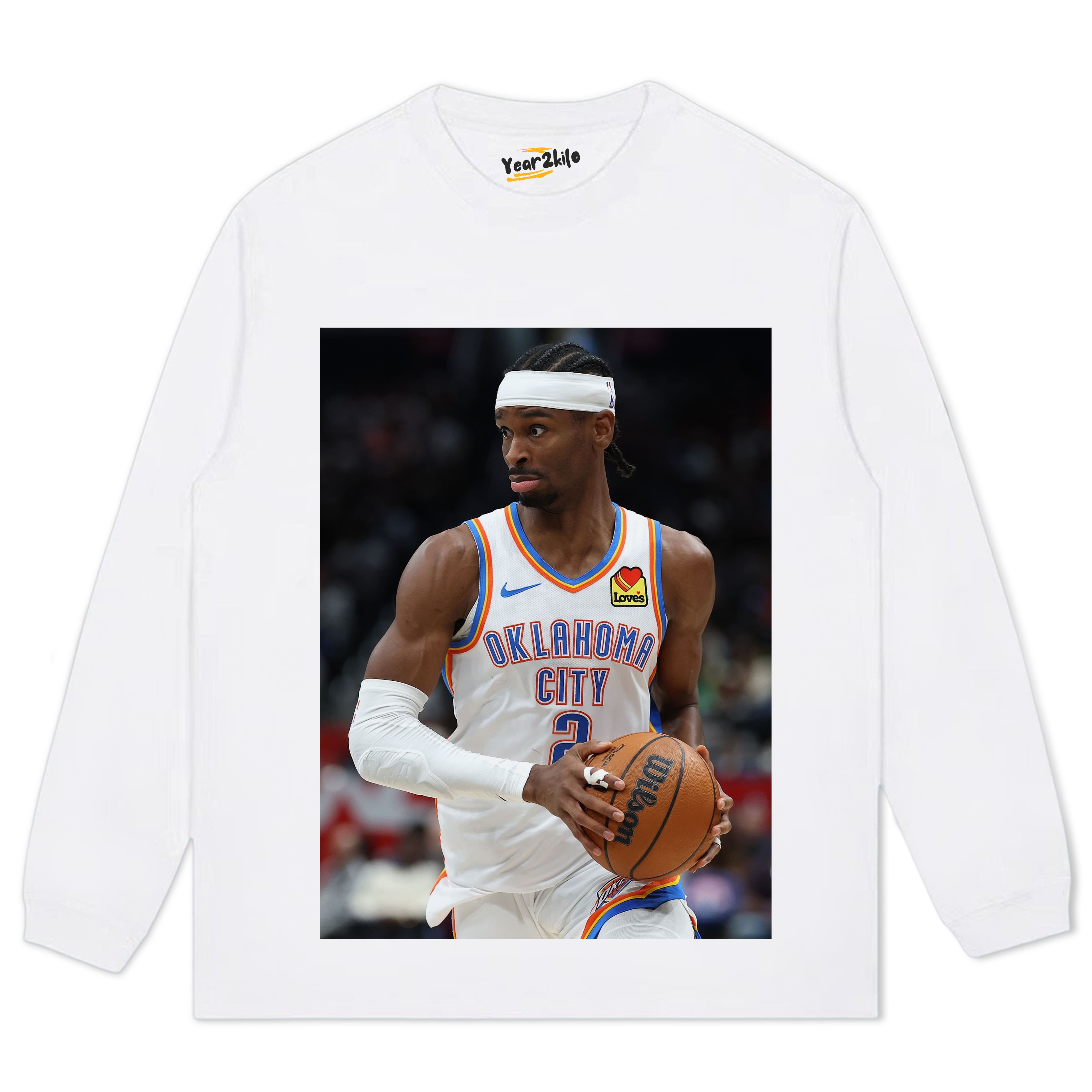 SHAI GILGEOUS-ALEXANDER TANK TOP & TEE & LONG SLEEVE & LAYERED LS & HOODIE