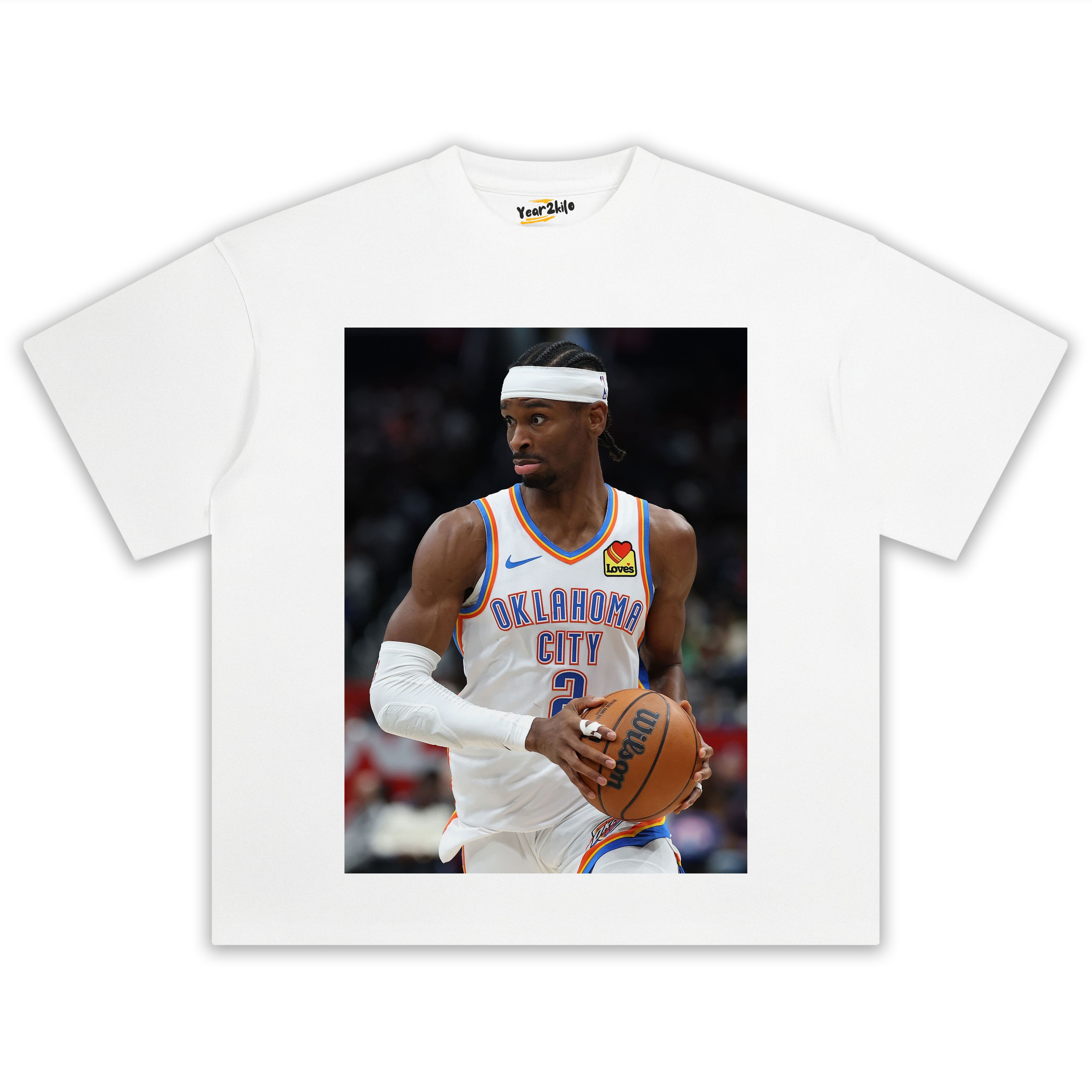 SHAI GILGEOUS-ALEXANDER TANK TOP & TEE & LONG SLEEVE & LAYERED LS & HOODIE