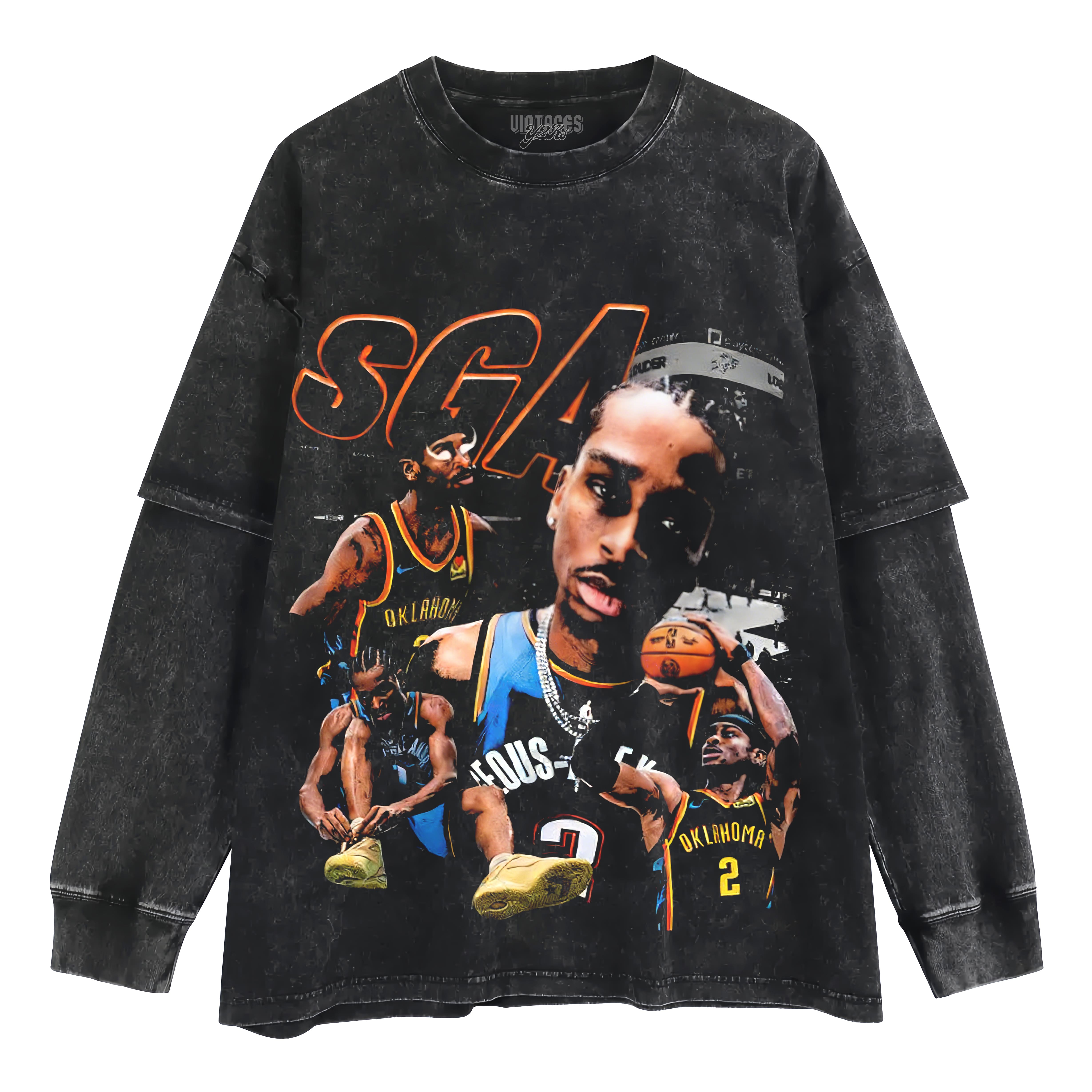 SHAI GILGEOUS ALEXANDER LAYERED LONG SLEEVE