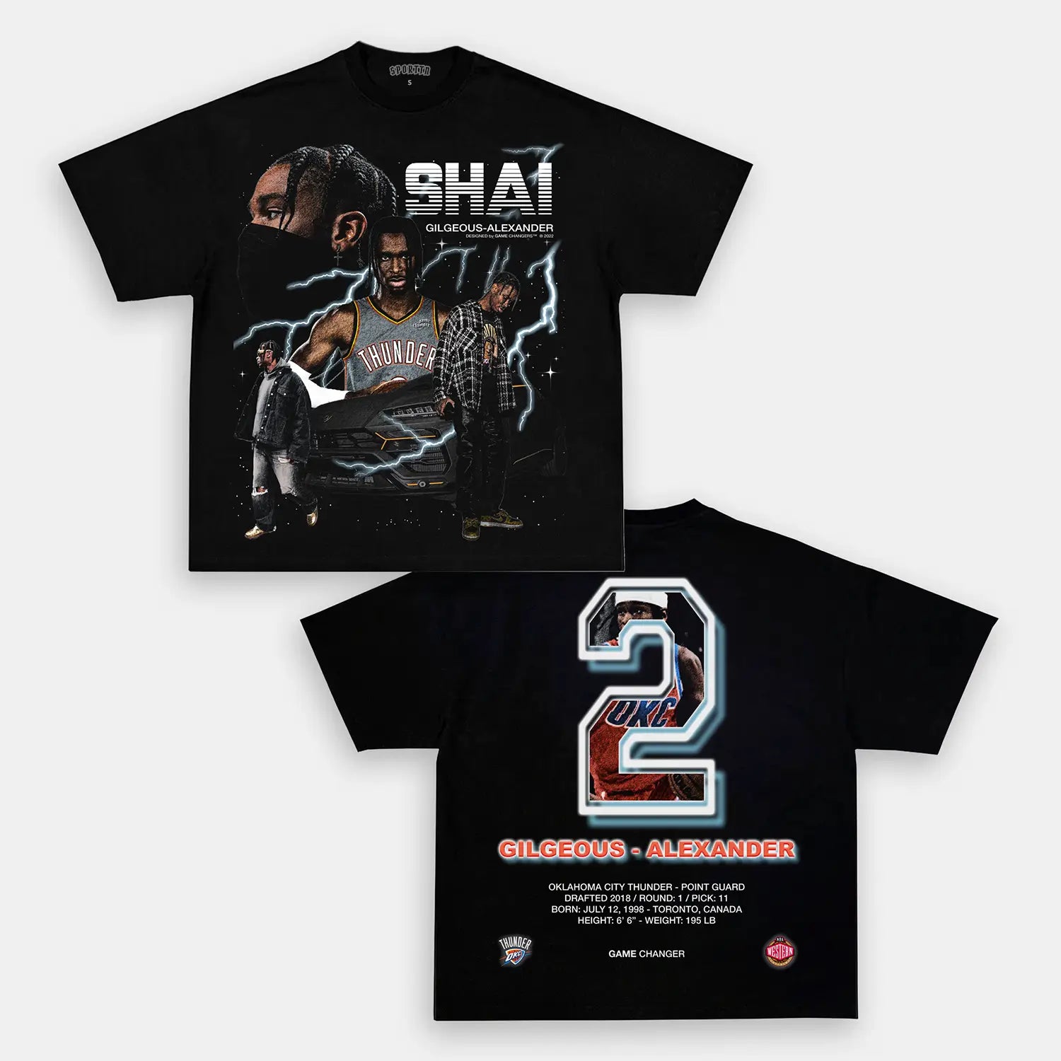 SHAI TEE - Year2kilo