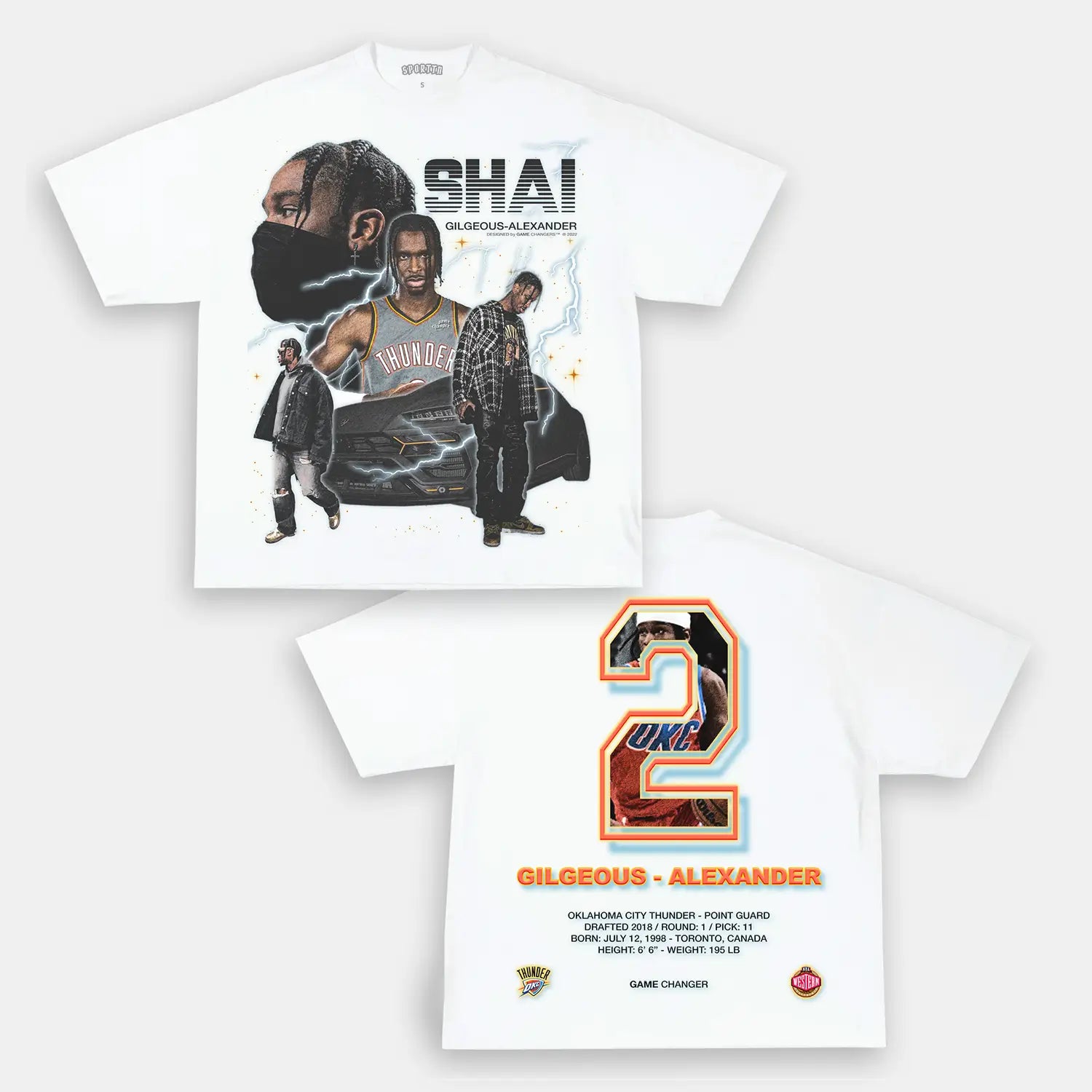 SHAI TEE - Year2kilo