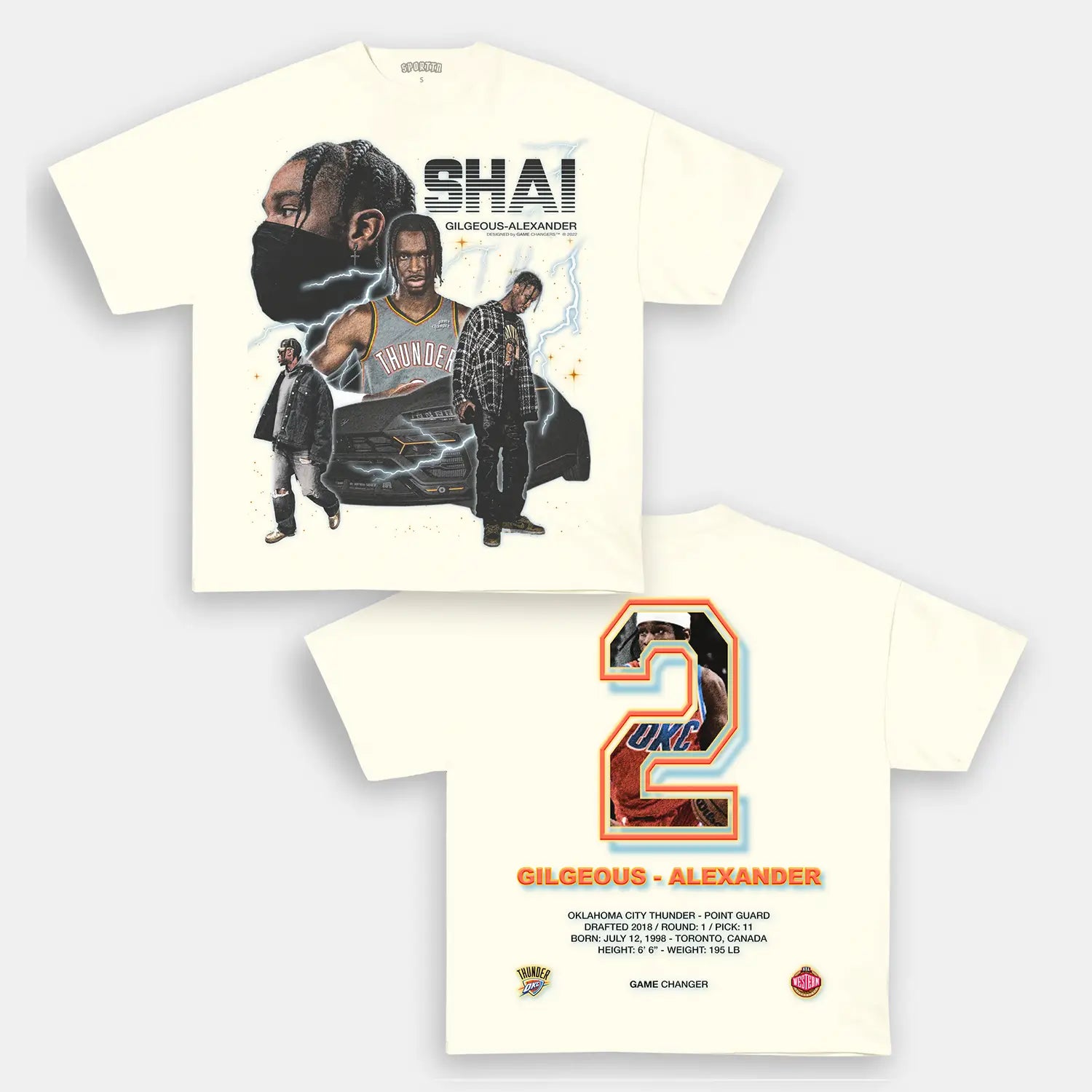 SHAI TEE - Year2kilo