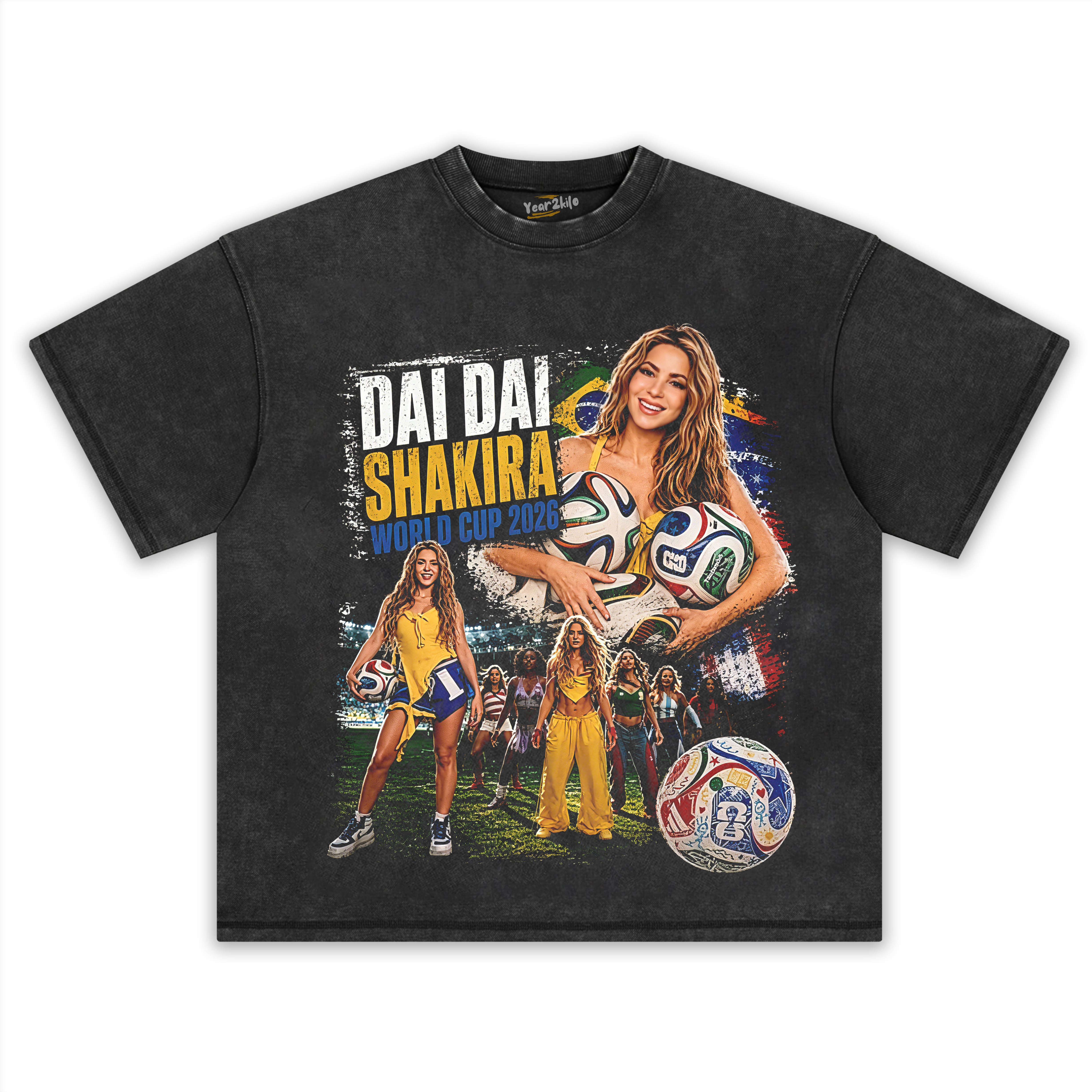 SHAKIRA DAI DAI 2026 TANK TOP & TEE & LONG SLEEVE & LAYERED LS & HOODIE