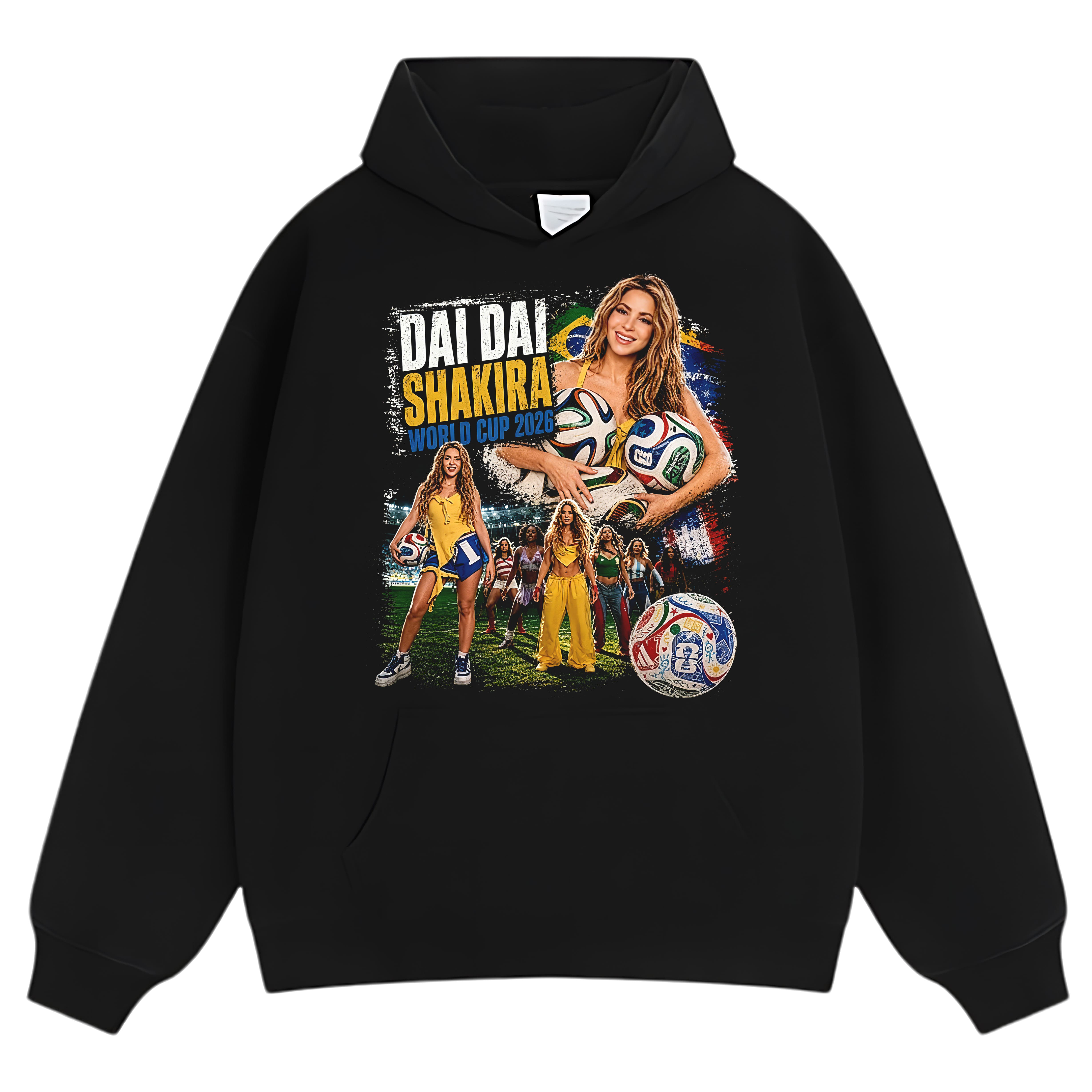 SHAKIRA DAI DAI 2026 TANK TOP & TEE & LONG SLEEVE & LAYERED LS & HOODIE