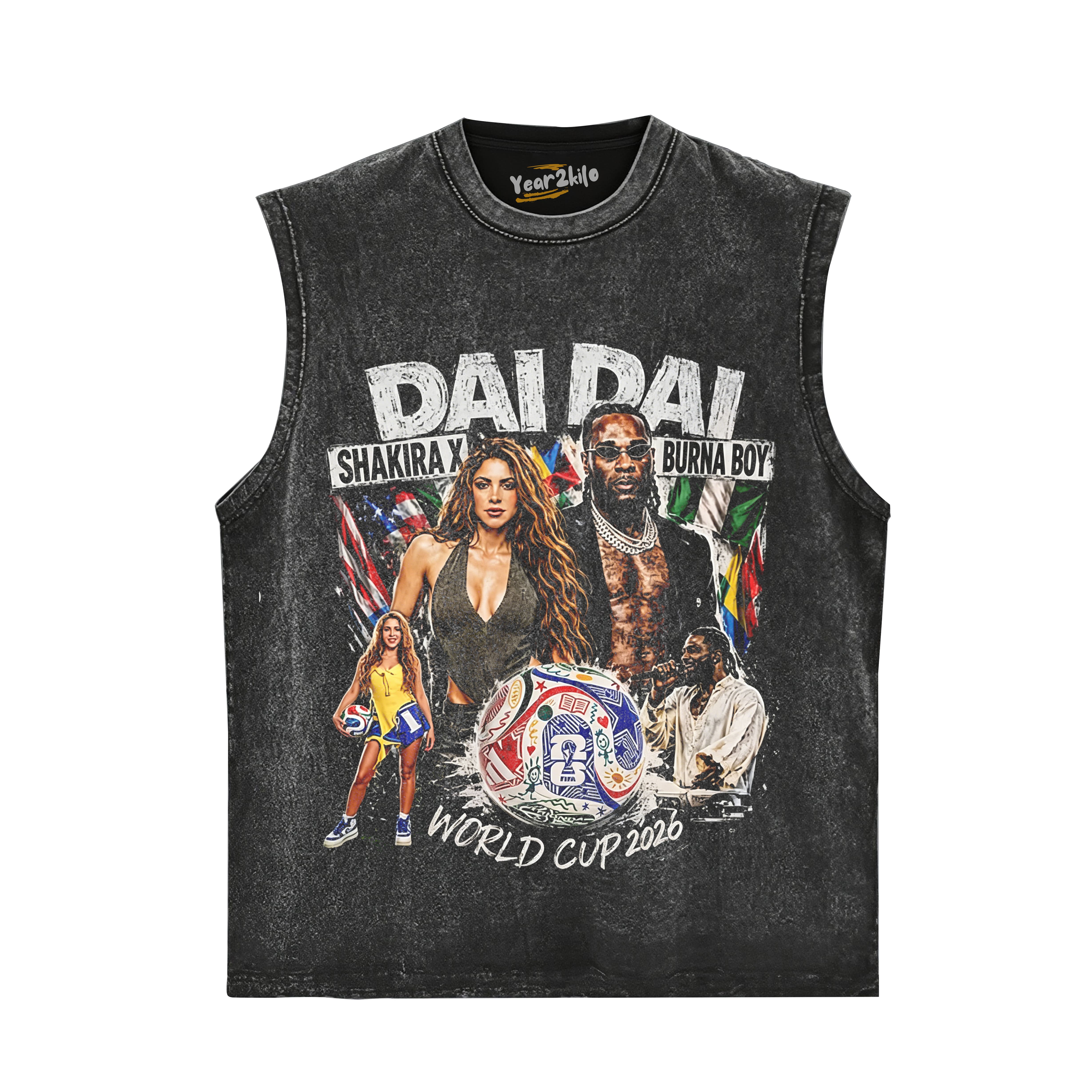 SHAKIRA DAI DAI 2026 V2 TANK TOP & TEE & LONG SLEEVE & LAYERED LS & HOODIE