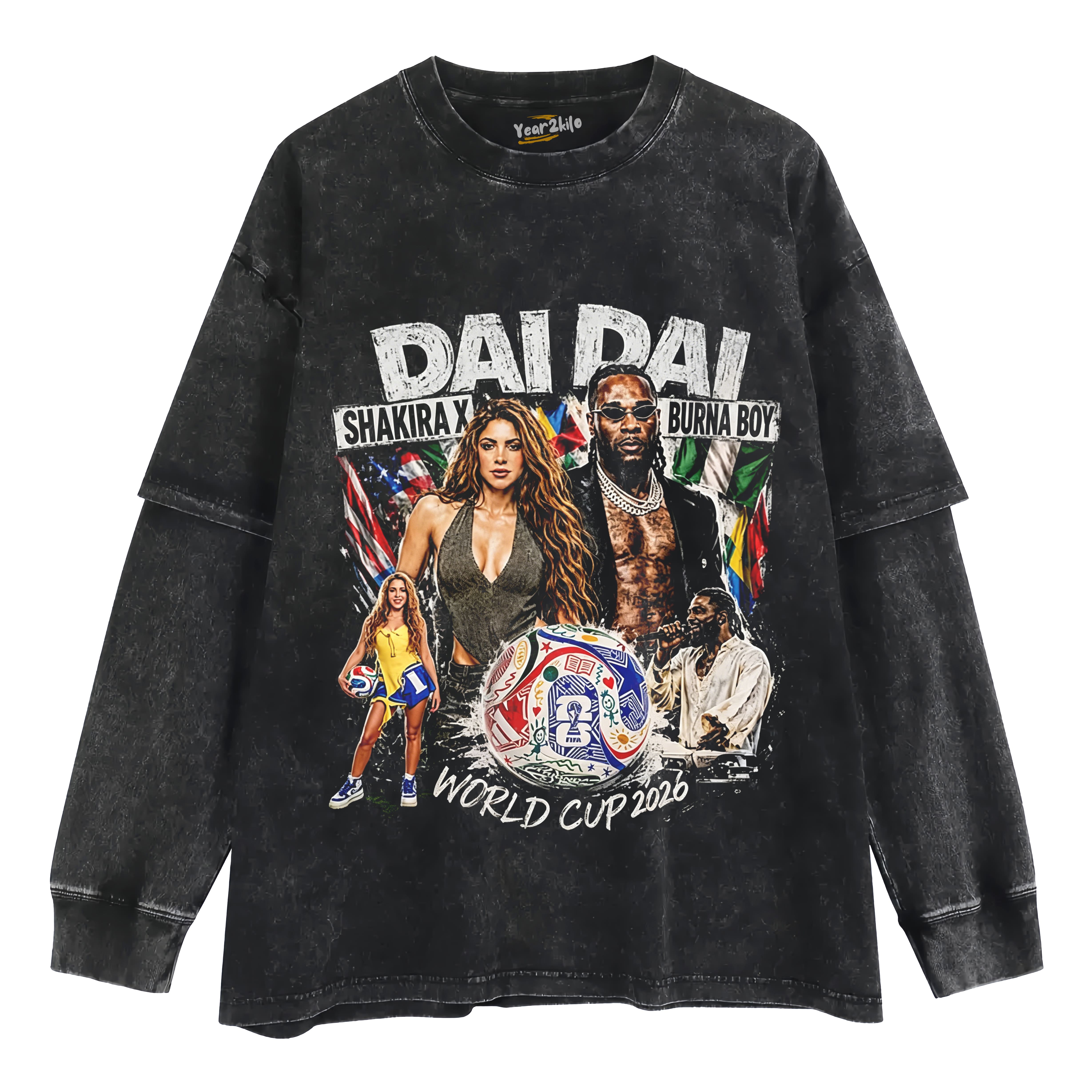 SHAKIRA DAI DAI 2026 V2 TANK TOP & TEE & LONG SLEEVE & LAYERED LS & HOODIE