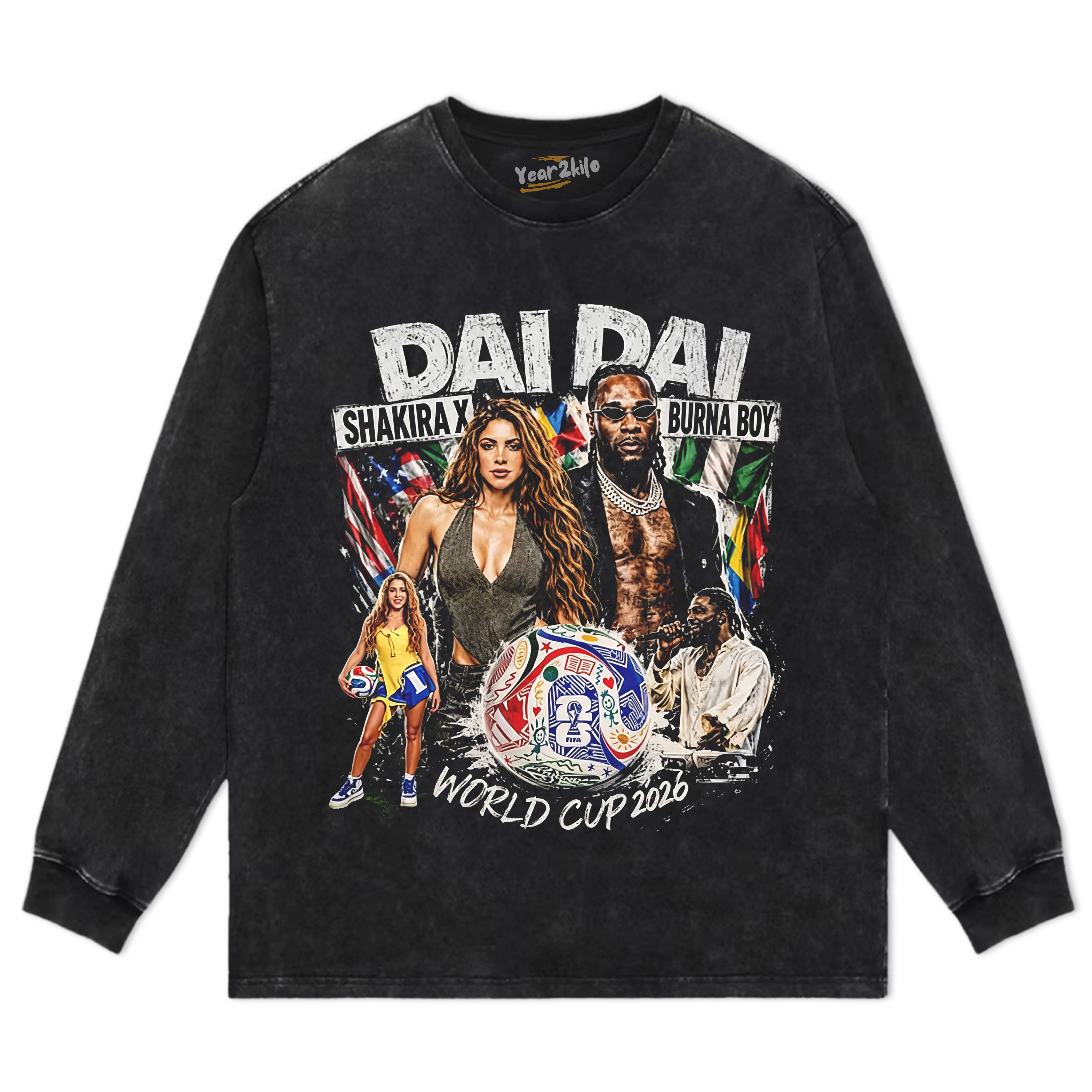 SHAKIRA DAI DAI 2026 V2 TANK TOP & TEE & LONG SLEEVE & LAYERED LS & HOODIE