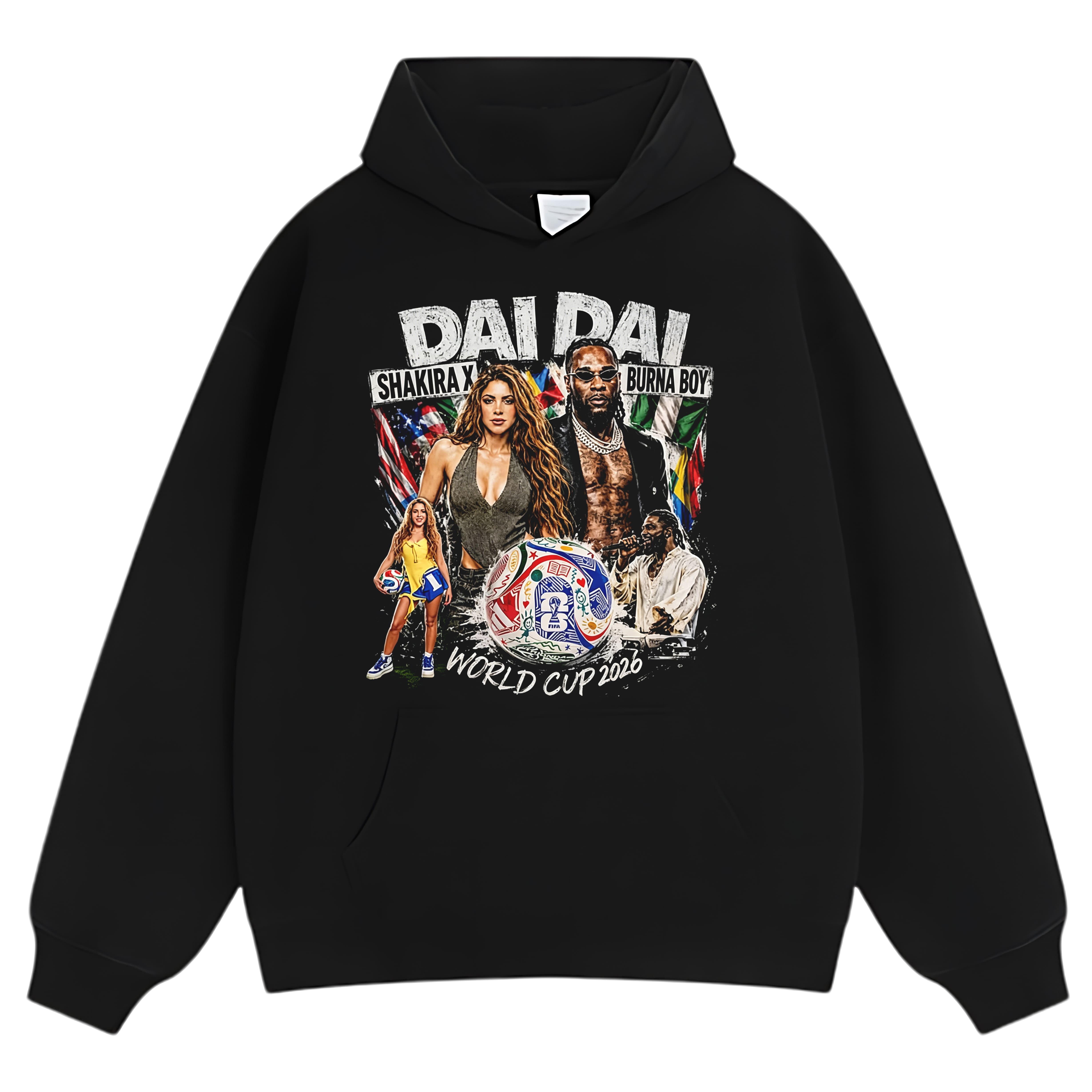 SHAKIRA DAI DAI 2026 V2 TANK TOP & TEE & LONG SLEEVE & LAYERED LS & HOODIE