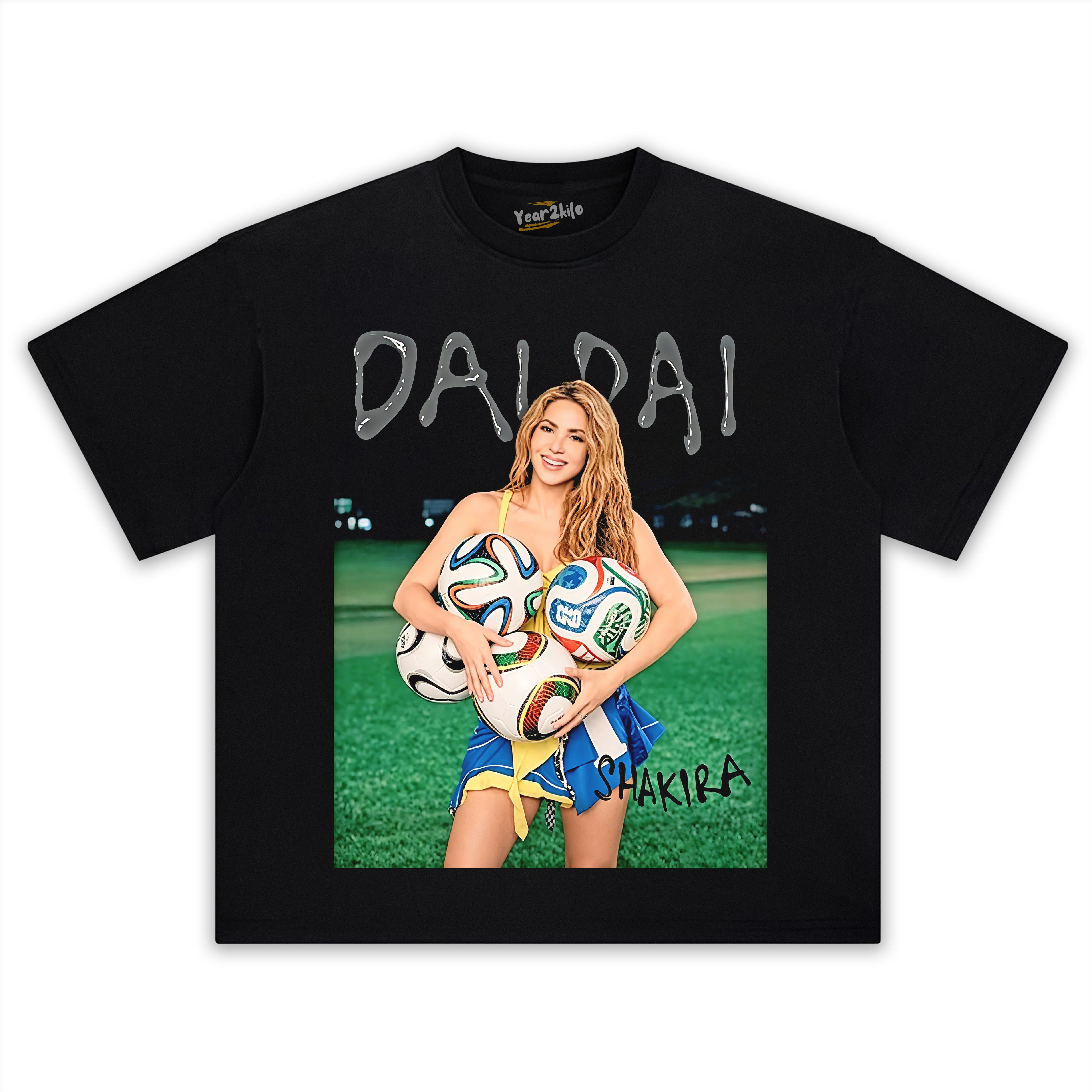 SHAKIRA DAI DAI 2026 V3 TANK TOP & TEE & LONG SLEEVE & LAYERED LS & HOODIE