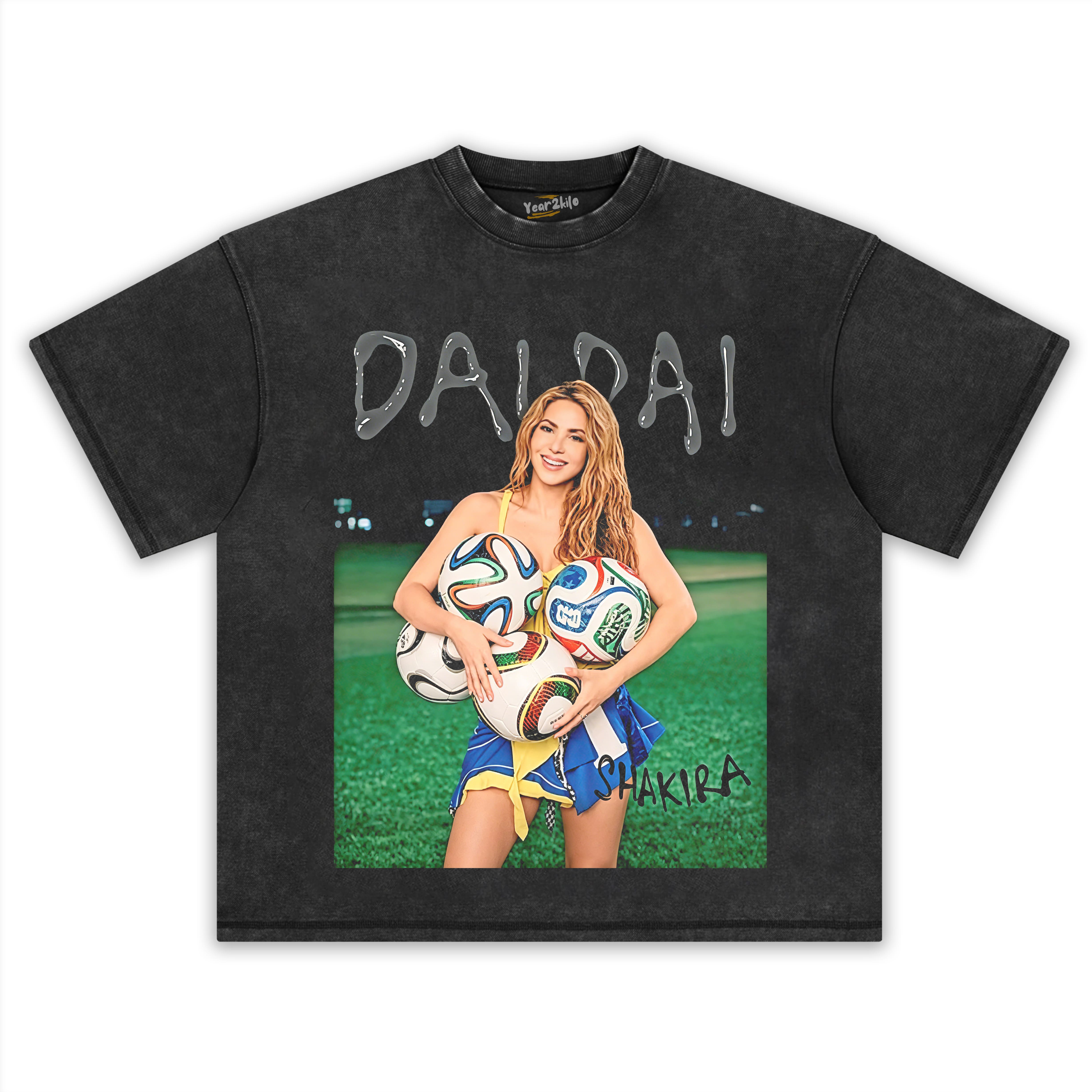 SHAKIRA DAI DAI 2026 V3 TANK TOP & TEE & LONG SLEEVE & LAYERED LS & HOODIE