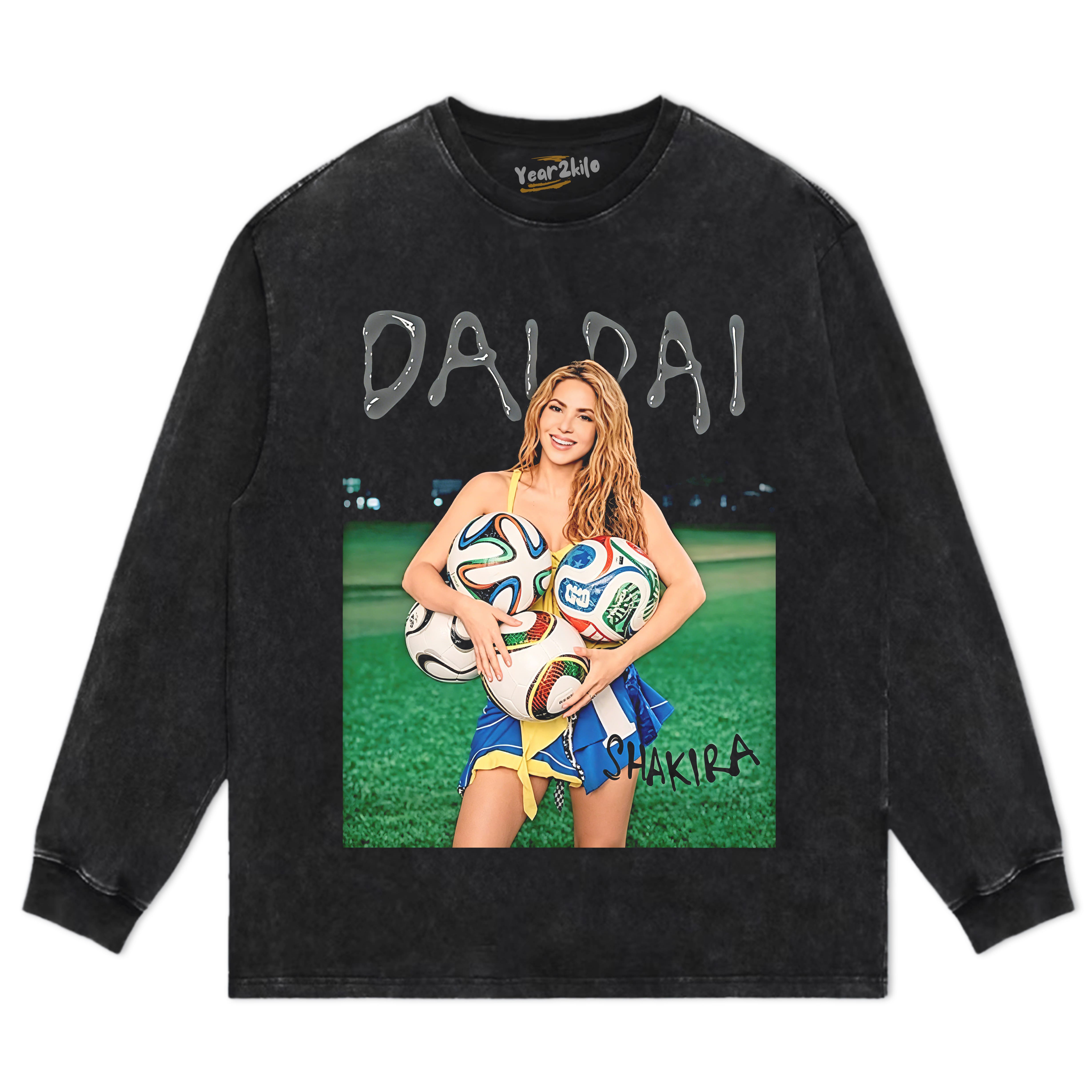 SHAKIRA DAI DAI 2026 V3 TANK TOP & TEE & LONG SLEEVE & LAYERED LS & HOODIE