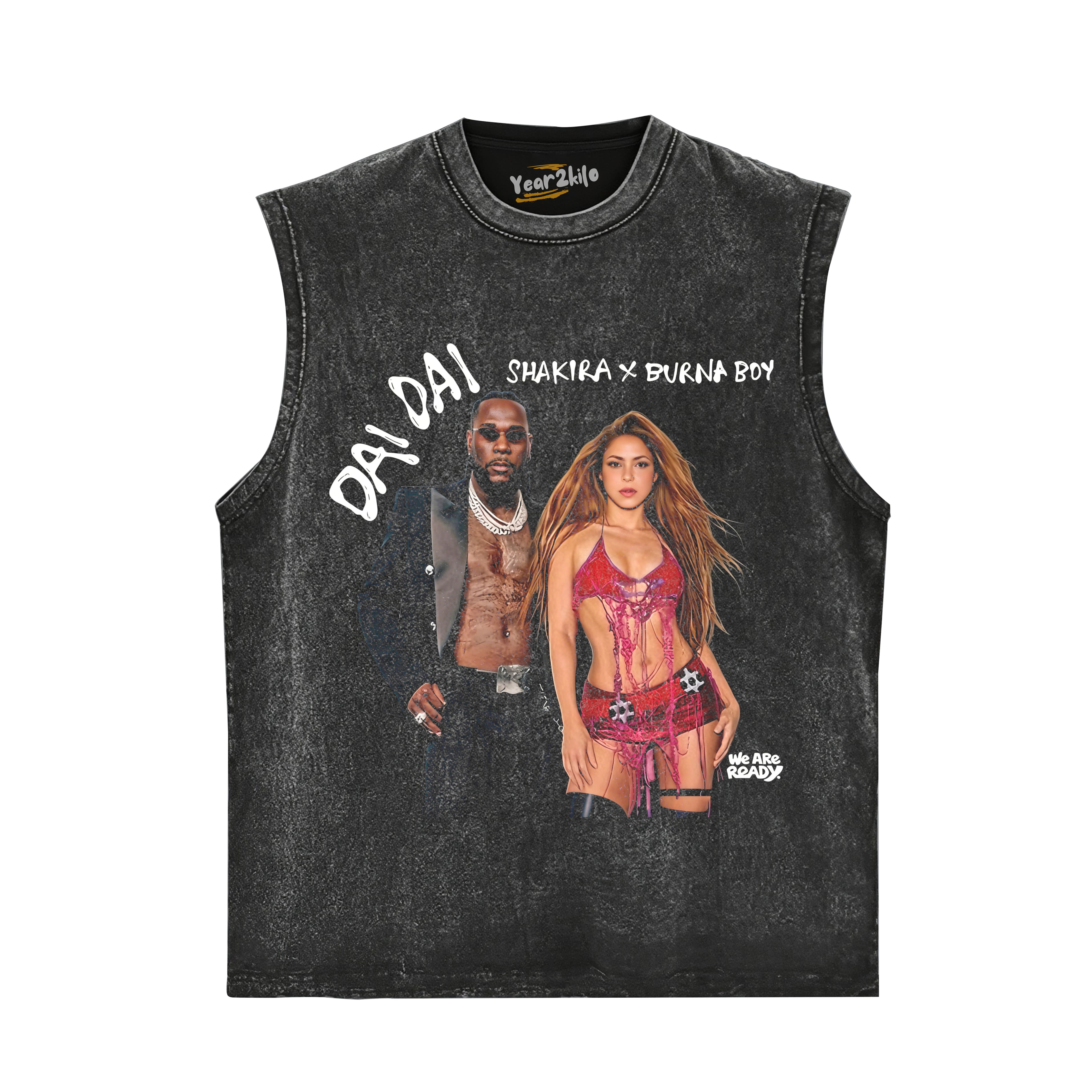 SHAKIRA DAI DAI 2026 V5 TANK TOP & TEE & LONG SLEEVE & LAYERED LS & HOODIE