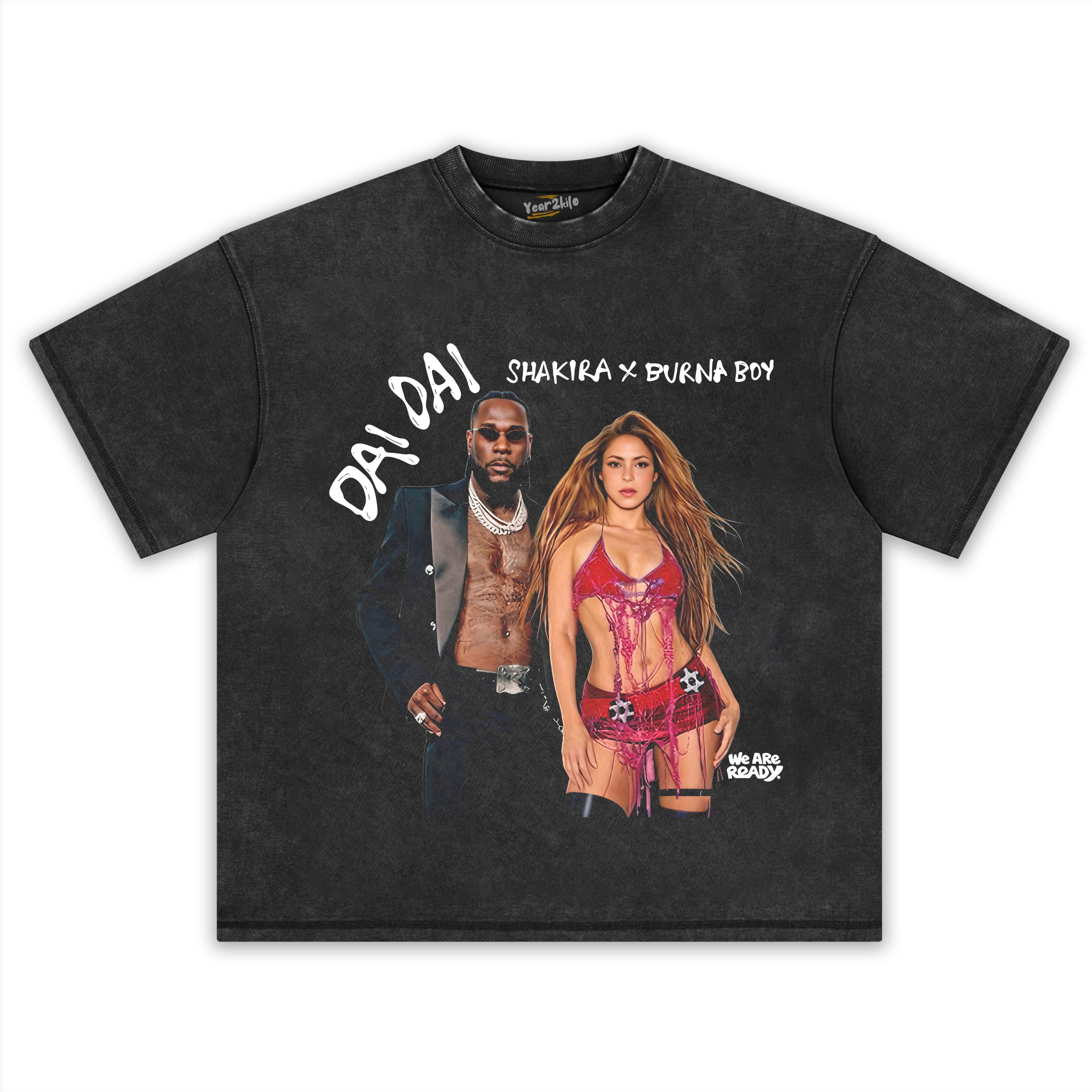 SHAKIRA DAI DAI 2026 V5 TANK TOP & TEE & LONG SLEEVE & LAYERED LS & HOODIE