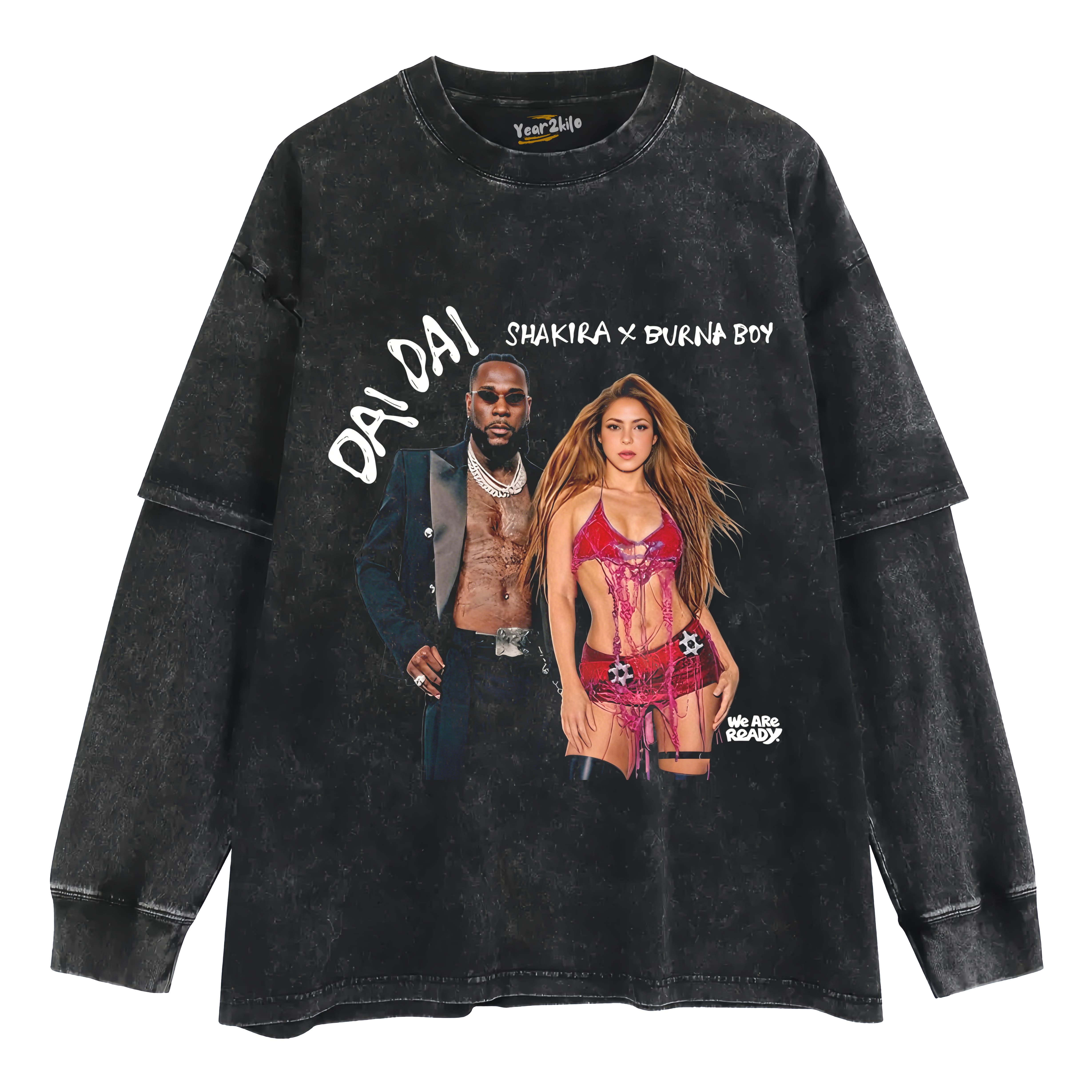 SHAKIRA DAI DAI 2026 V5 TANK TOP & TEE & LONG SLEEVE & LAYERED LS & HOODIE