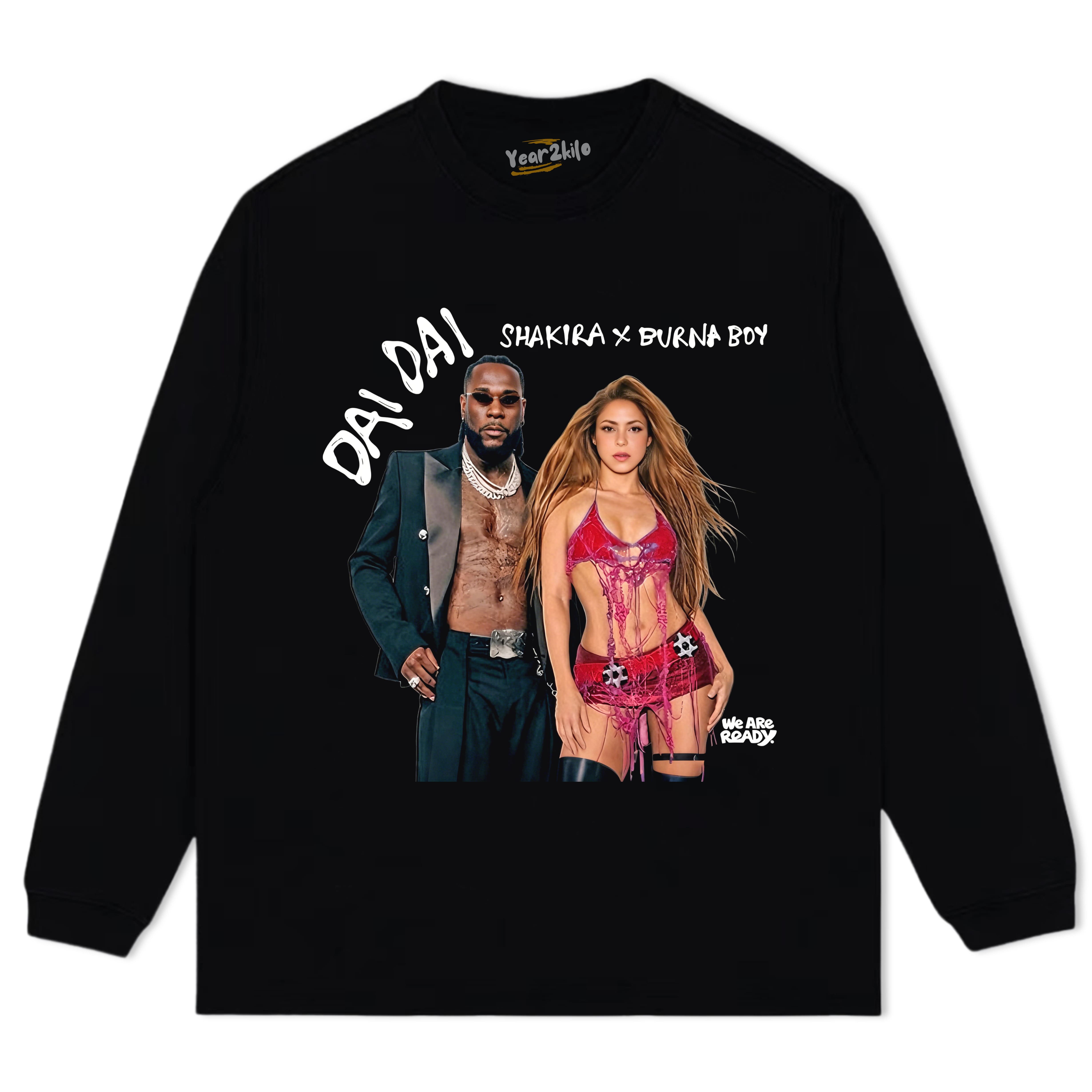 SHAKIRA DAI DAI 2026 V5 TANK TOP & TEE & LONG SLEEVE & LAYERED LS & HOODIE