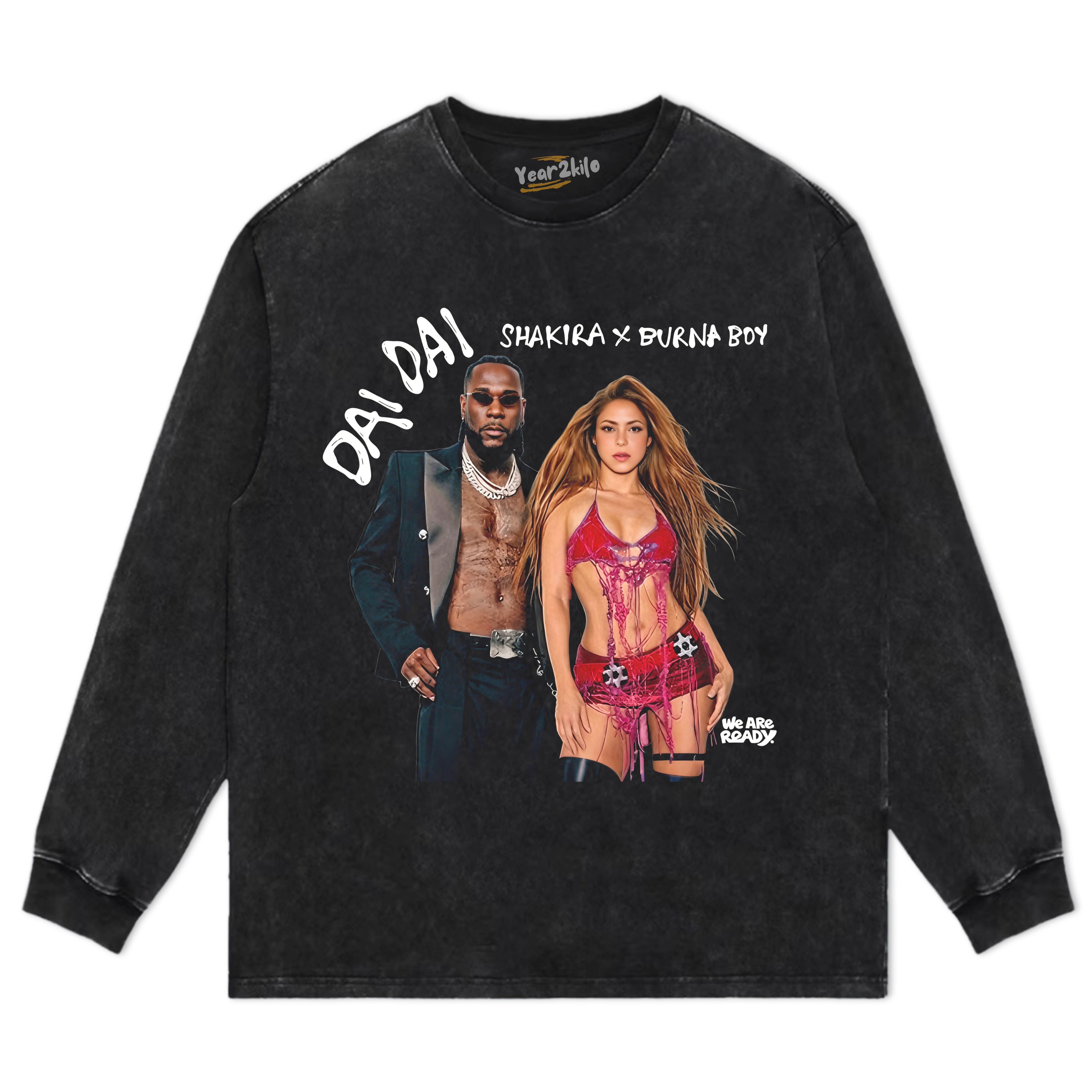 SHAKIRA DAI DAI 2026 V5 TANK TOP & TEE & LONG SLEEVE & LAYERED LS & HOODIE